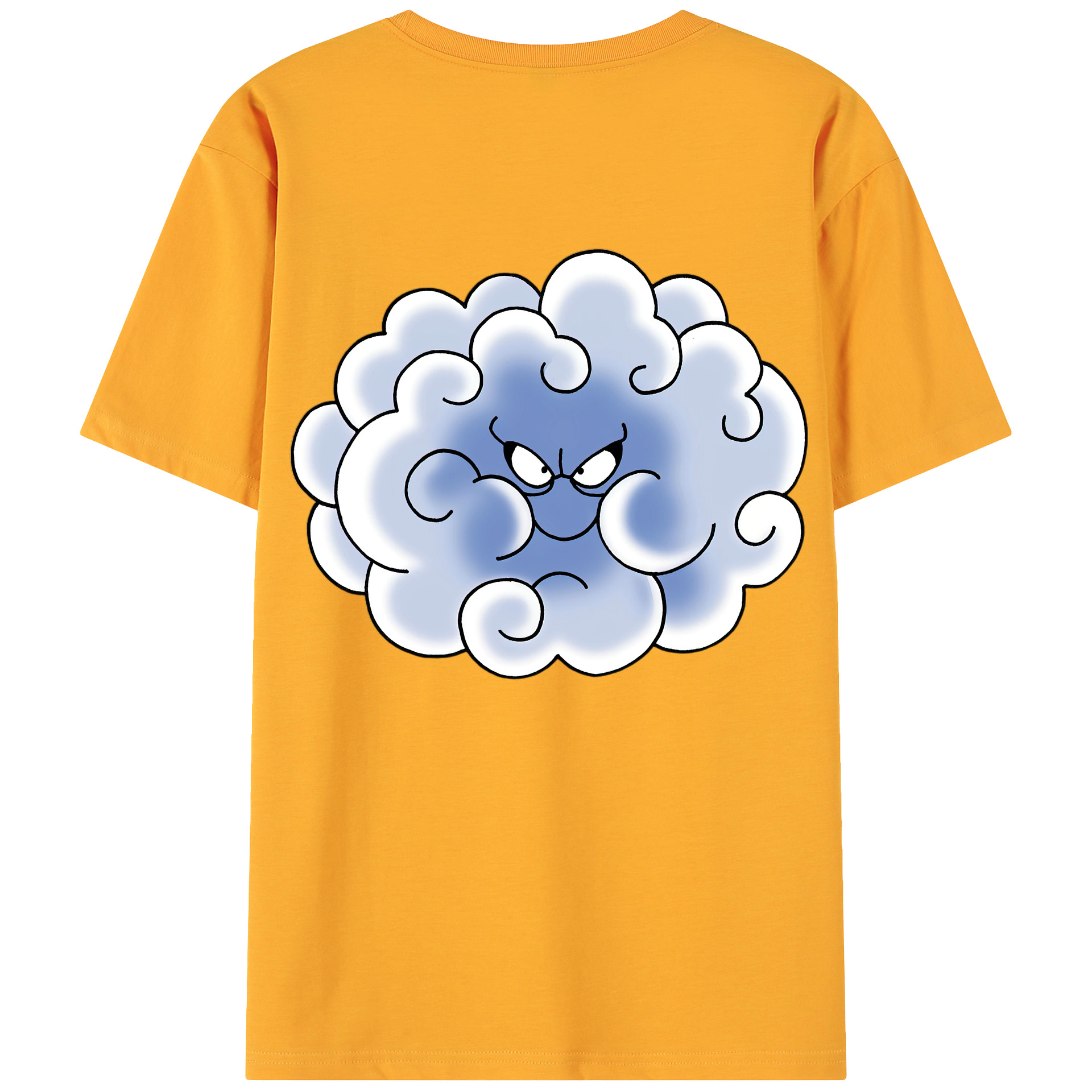 （画像用） ドラゴンクエスト Doragon Kuesuto Dragon Quest 綿100％ メンズ半袖Tシャツ（バックプリント） 通気性