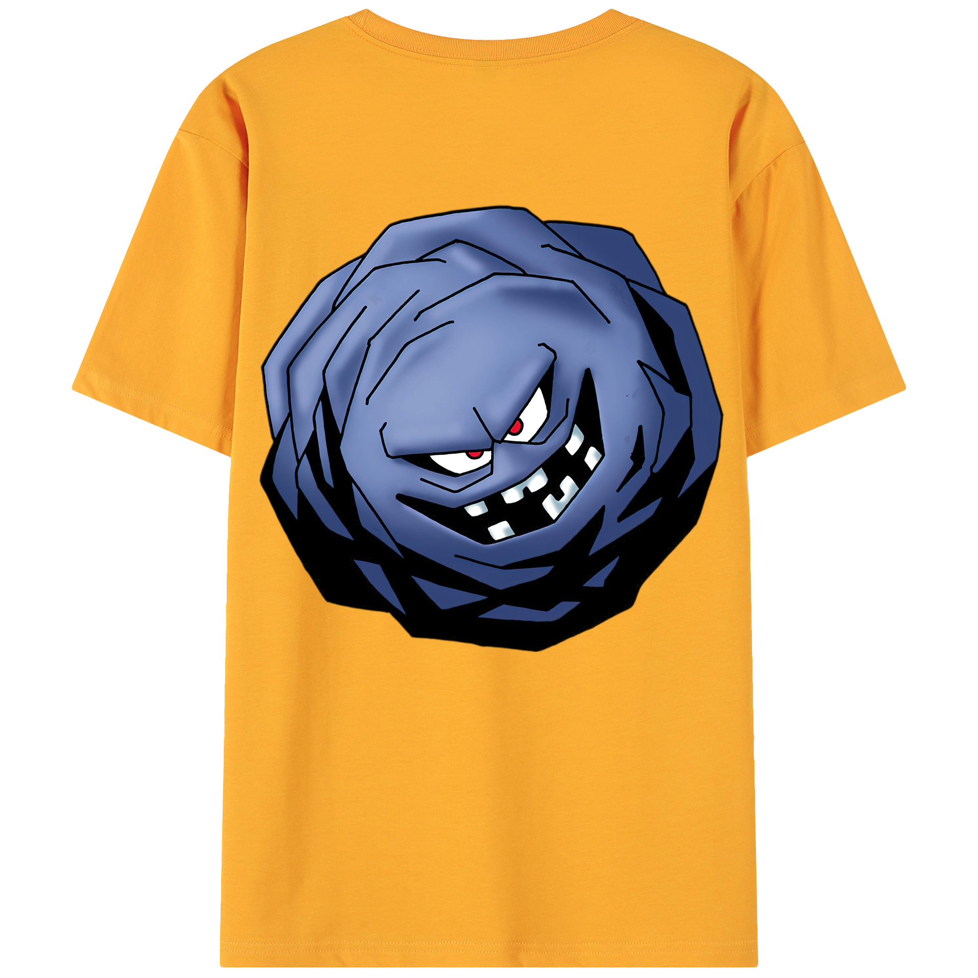 （画像用） ドラゴンクエスト Doragon Kuesuto Dragon Quest 綿100％ メンズ半袖Tシャツ（バックプリント） 通気性