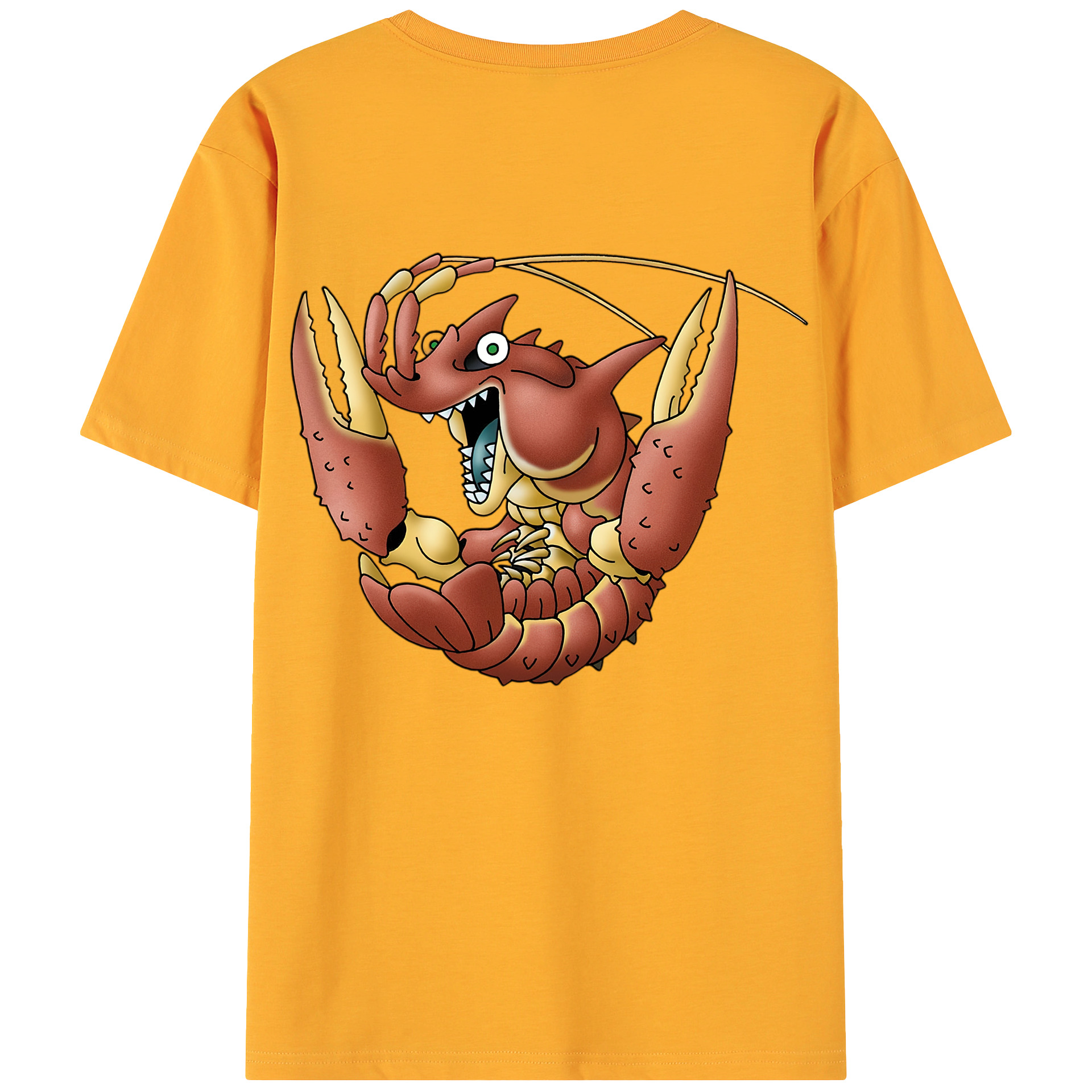 （画像用） ドラゴンクエスト Doragon Kuesuto Dragon Quest 綿100％ メンズ半袖Tシャツ（バックプリント） 通気性