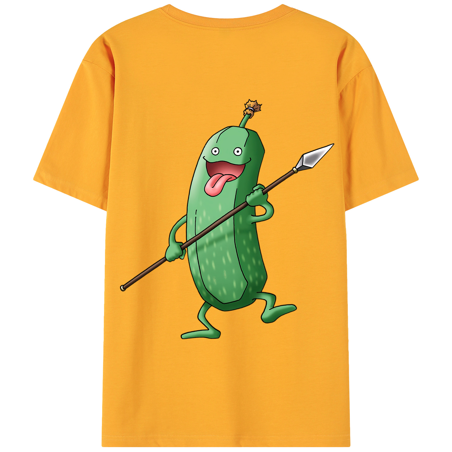 （画像用） ドラゴンクエスト Doragon Kuesuto Dragon Quest 綿100％ メンズ半袖Tシャツ（バックプリント） 通気性