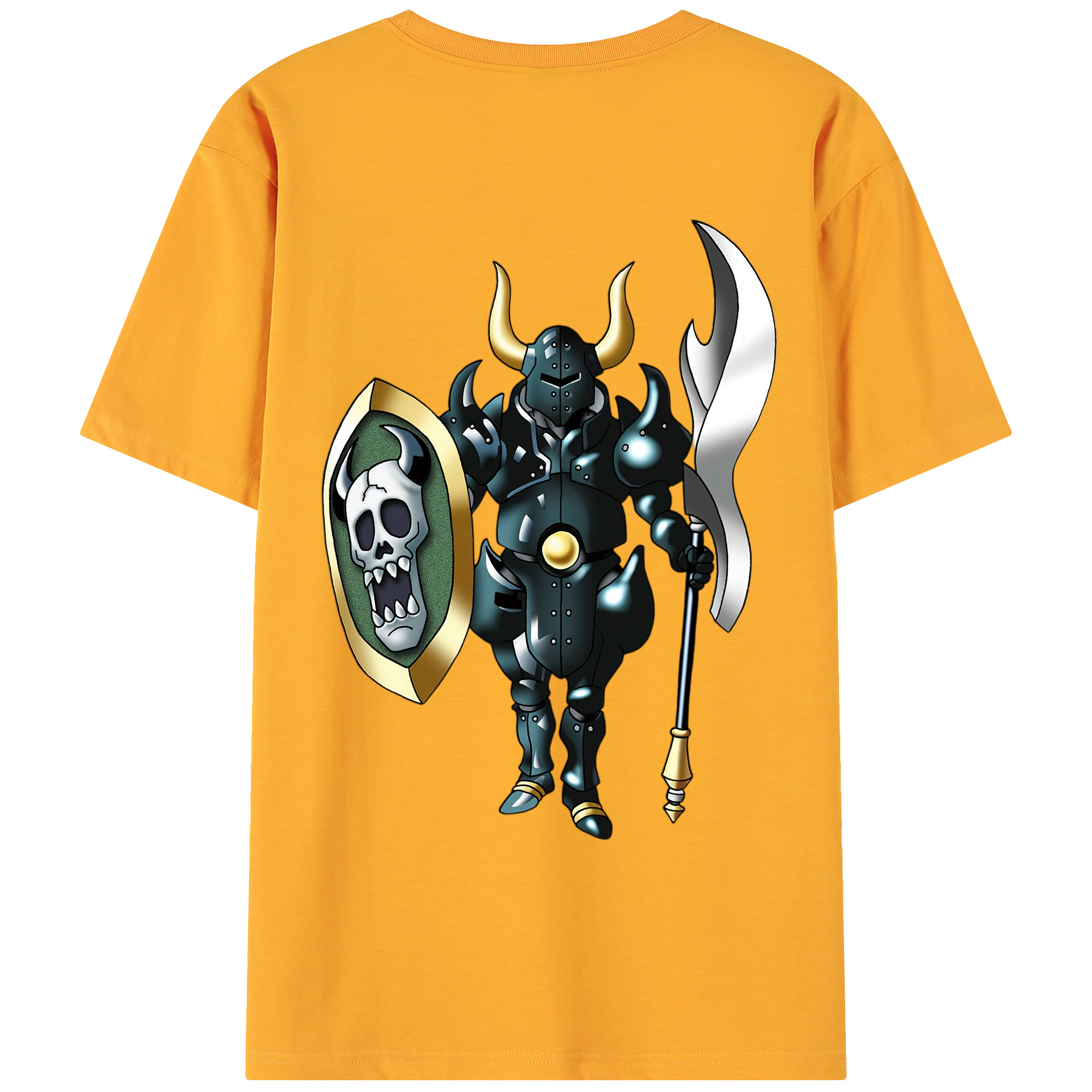 （画像用） ドラゴンクエスト Doragon Kuesuto Dragon Quest 綿100％ メンズ半袖Tシャツ（バックプリント） 通気性