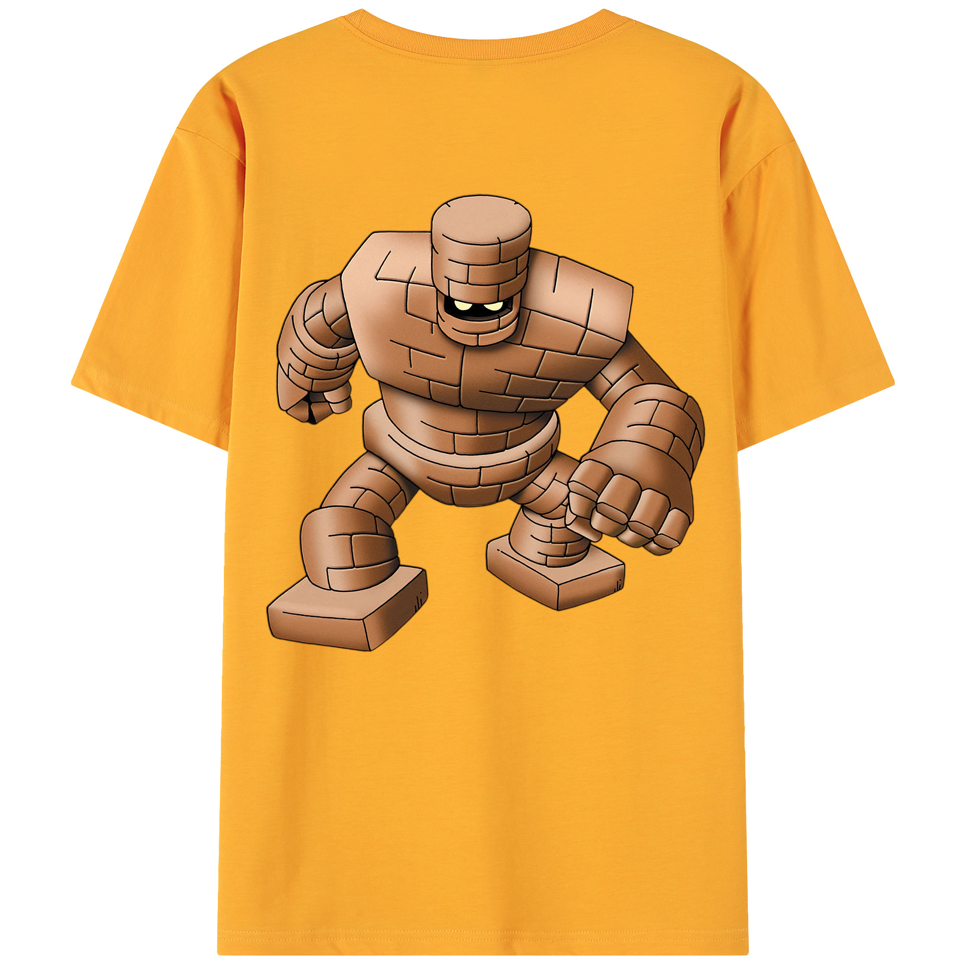 （画像用） ドラゴンクエスト Doragon Kuesuto Dragon Quest 綿100％ メンズ半袖Tシャツ（バックプリント） 通気性