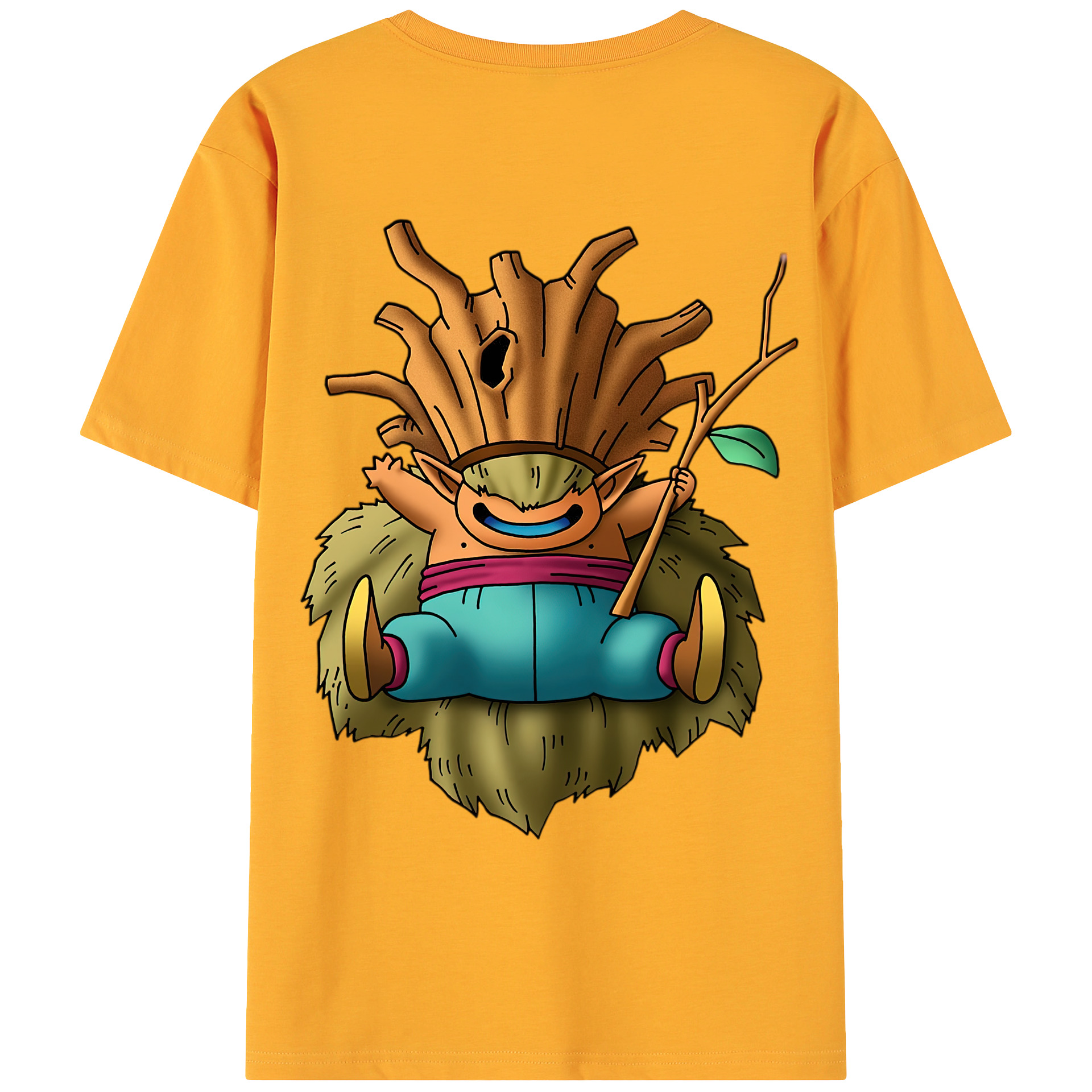 （画像用） ドラゴンクエスト Doragon Kuesuto Dragon Quest 綿100％ メンズ半袖Tシャツ（バックプリント） 通気性