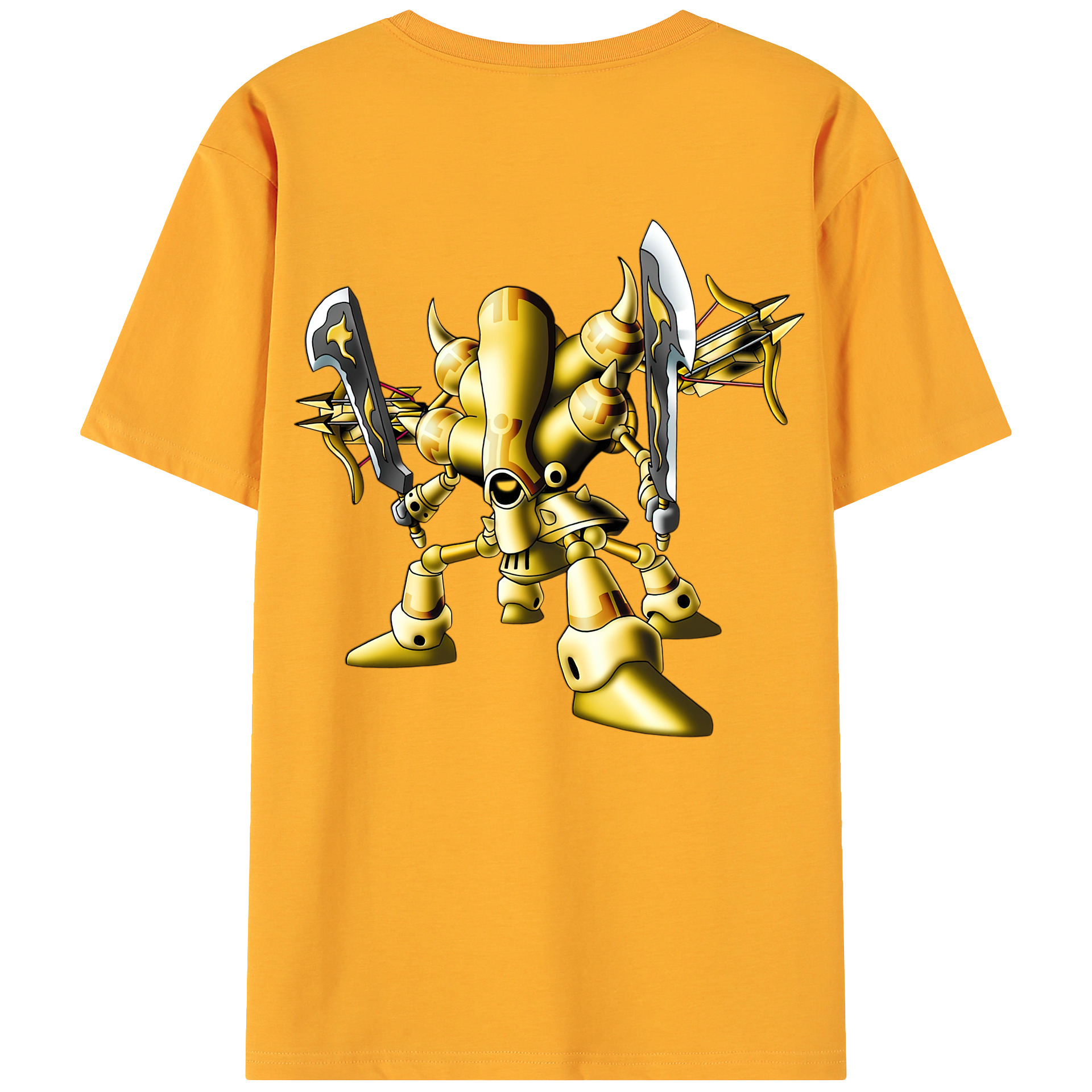 （画像用） ドラゴンクエスト Doragon Kuesuto Dragon Quest 綿100％ メンズ半袖Tシャツ（バックプリント） 通気性
