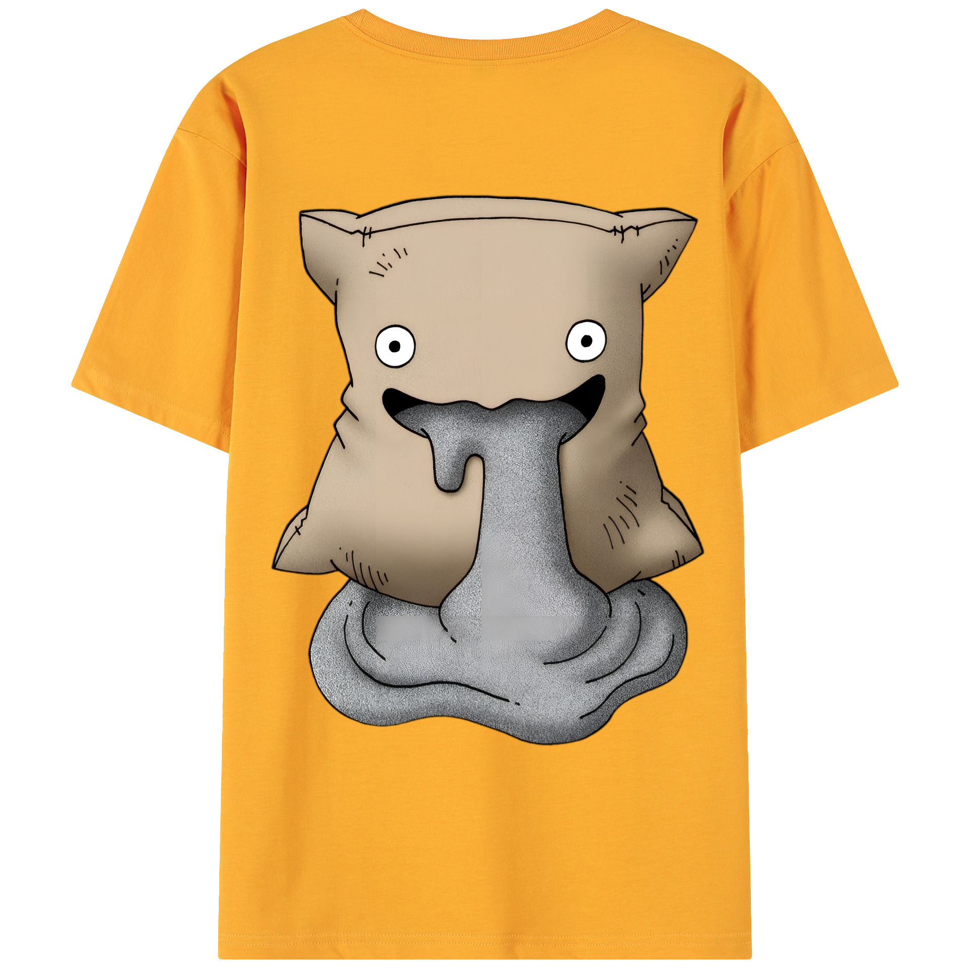 （画像用） ドラゴンクエスト Doragon Kuesuto Dragon Quest 綿100％ メンズ半袖Tシャツ（バックプリント） 通気性