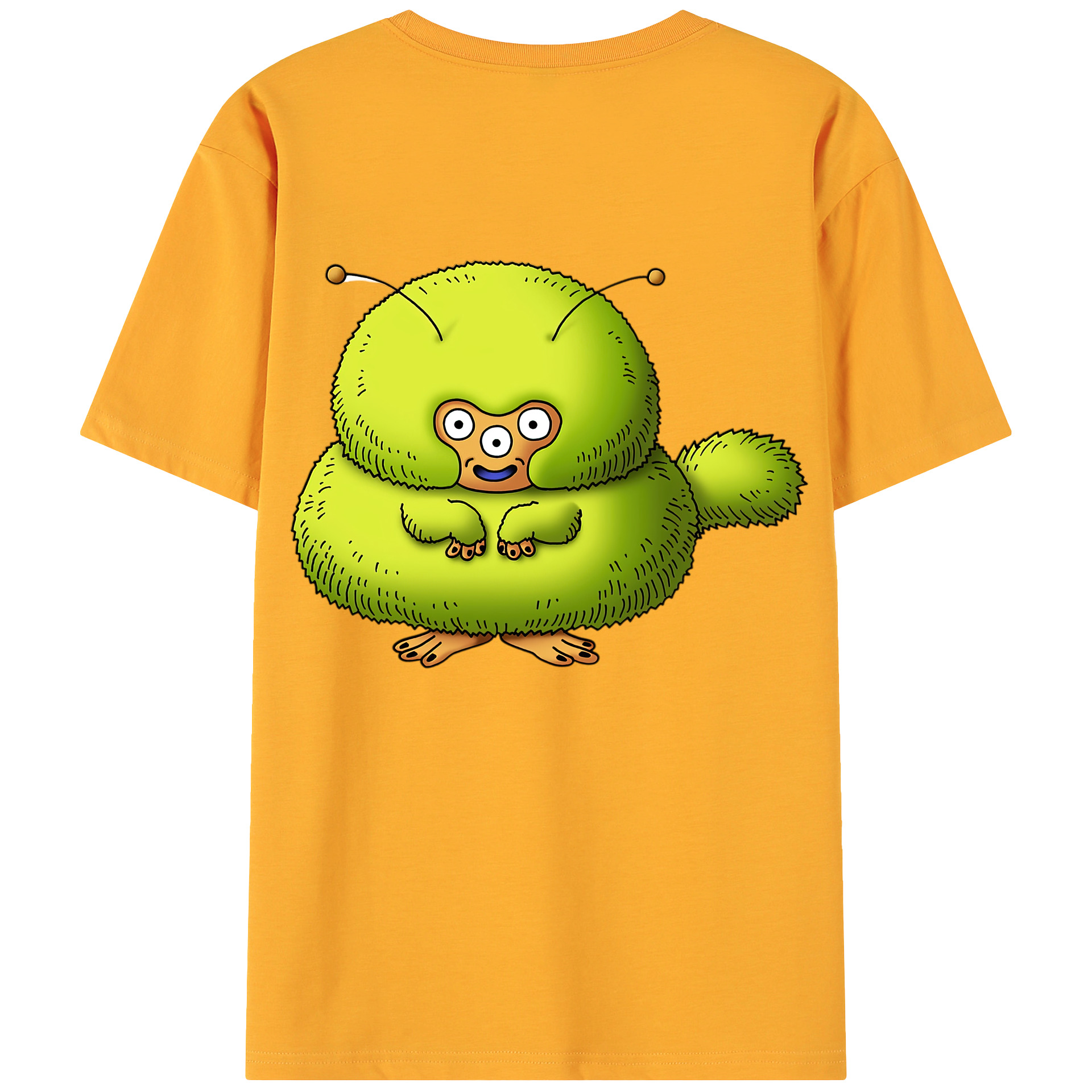 （画像用） ドラゴンクエスト Doragon Kuesuto Dragon Quest 綿100％ メンズ半袖Tシャツ（バックプリント） 通気性