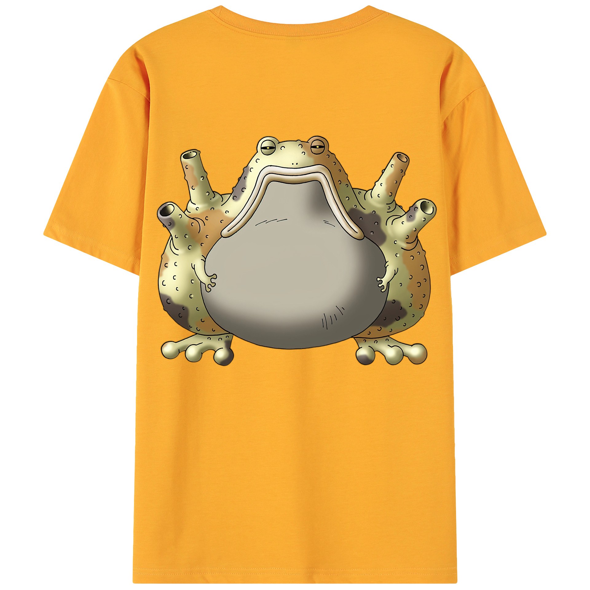 （画像用） ドラゴンクエスト Doragon Kuesuto Dragon Quest 綿100％ メンズ半袖Tシャツ（バックプリント） 通気性
