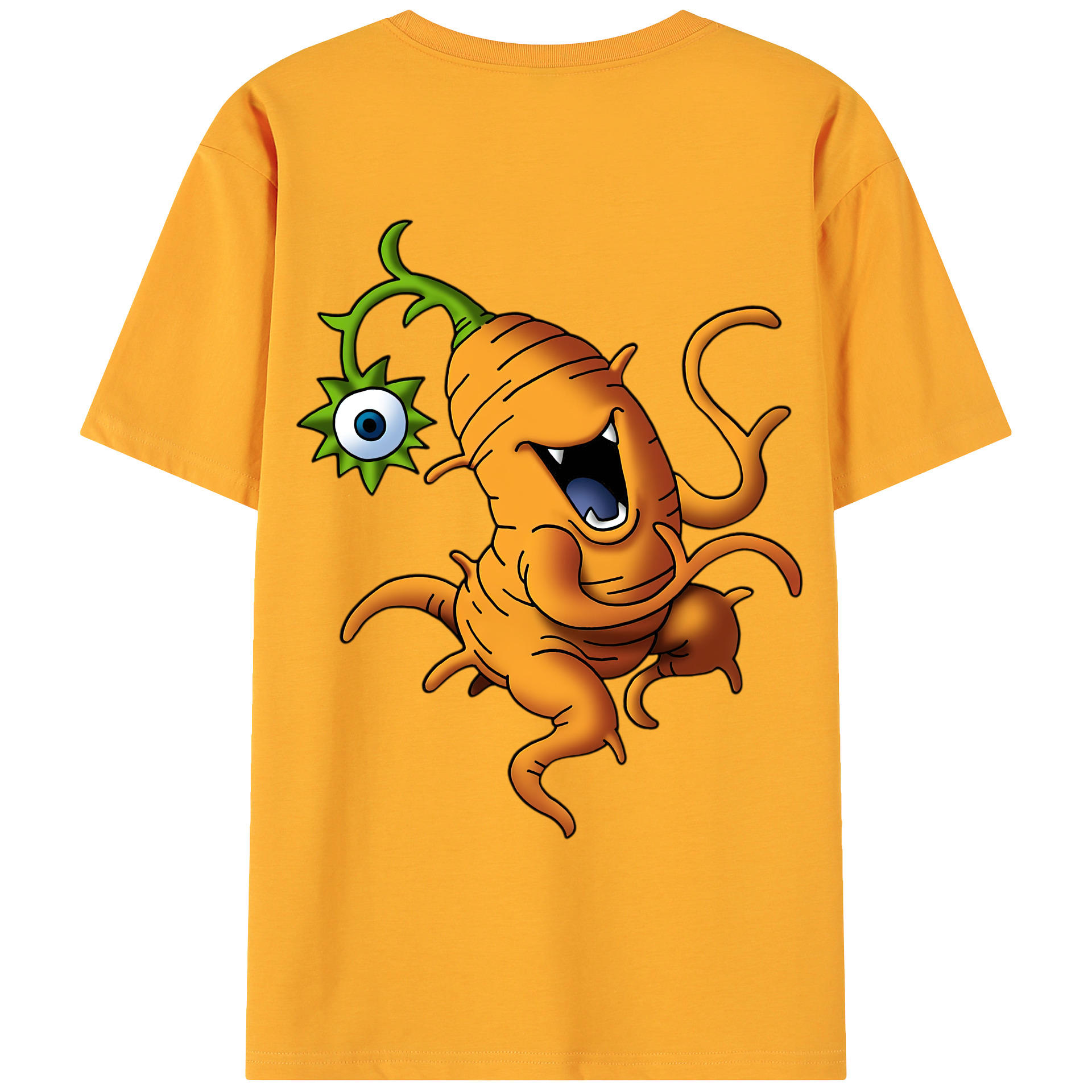 （画像用） ドラゴンクエスト Doragon Kuesuto Dragon Quest 綿100％ メンズ半袖Tシャツ（バックプリント） 通気性