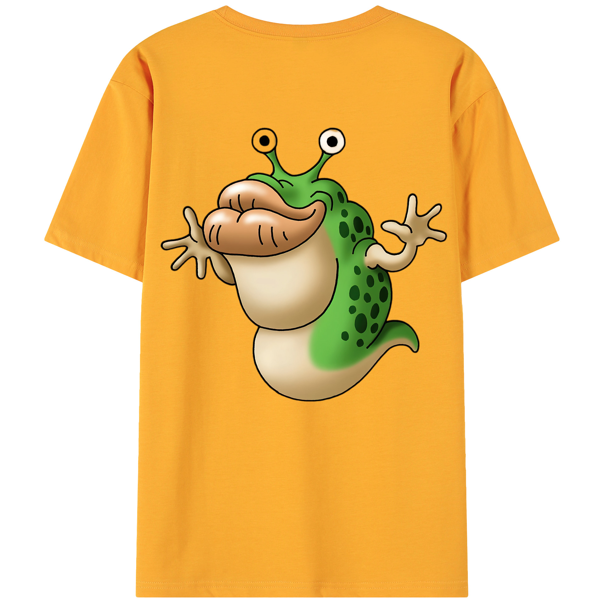 （画像用） ドラゴンクエスト Doragon Kuesuto Dragon Quest 綿100％ メンズ半袖Tシャツ（バックプリント） 通気性