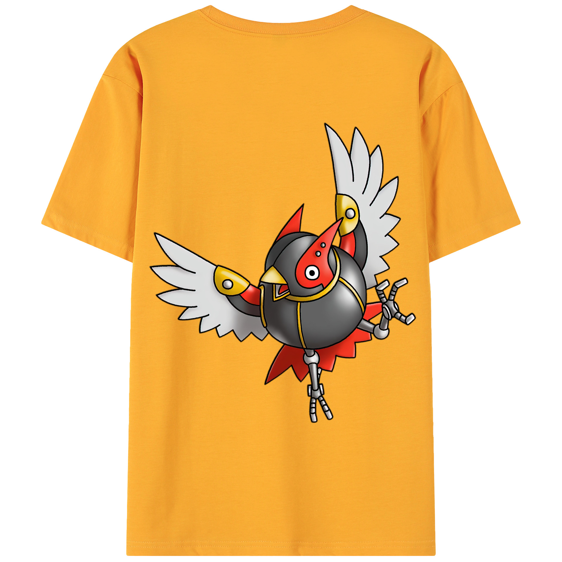 （画像用） ドラゴンクエスト Doragon Kuesuto Dragon Quest 綿100％ メンズ半袖Tシャツ（バックプリント） 通気性