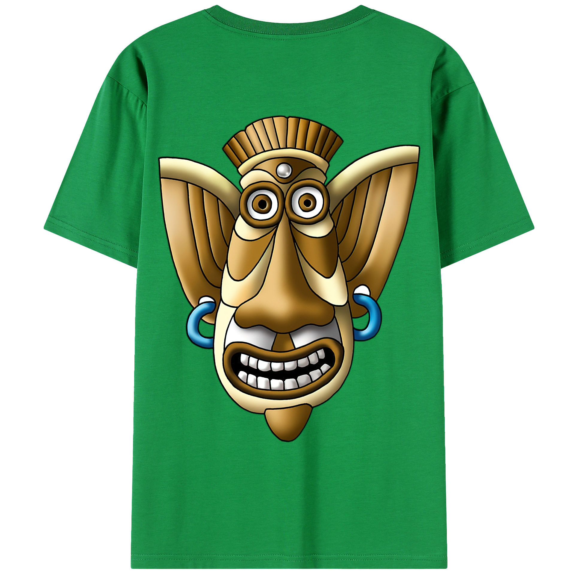 （画像用） ドラゴンクエスト Doragon Kuesuto Dragon Quest 綿100％ メンズ半袖Tシャツ（バックプリント） 通気性