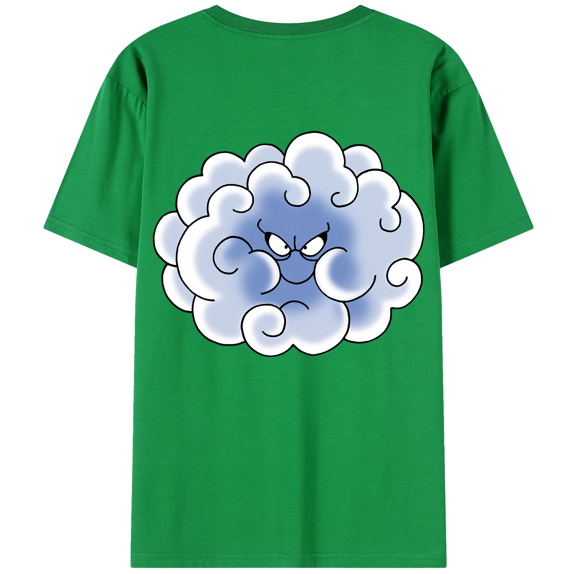 （画像用） ドラゴンクエスト Doragon Kuesuto Dragon Quest 綿100％ メンズ半袖Tシャツ（バックプリント） 通気性