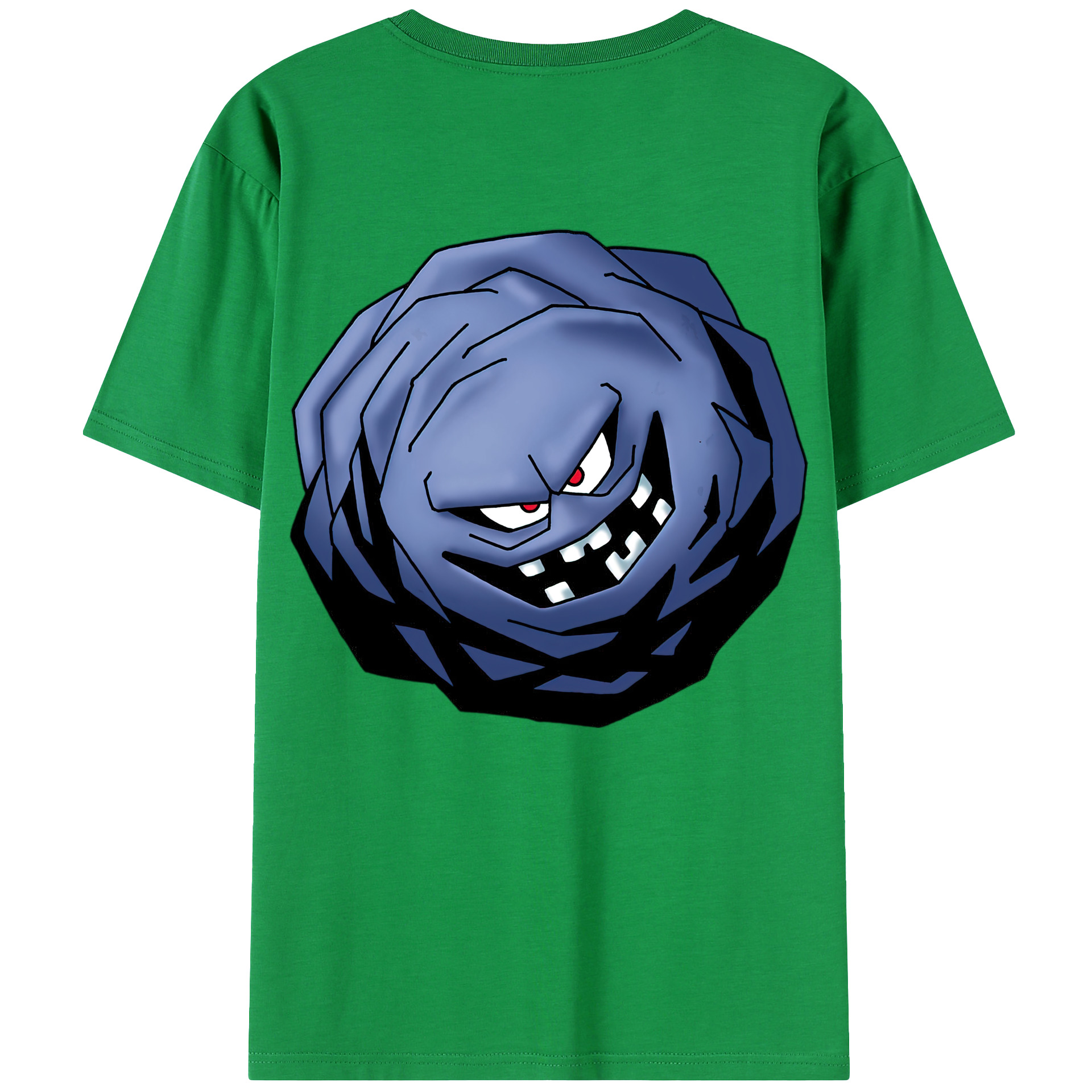 （画像用） ドラゴンクエスト Doragon Kuesuto Dragon Quest 綿100％ メンズ半袖Tシャツ（バックプリント） 通気性