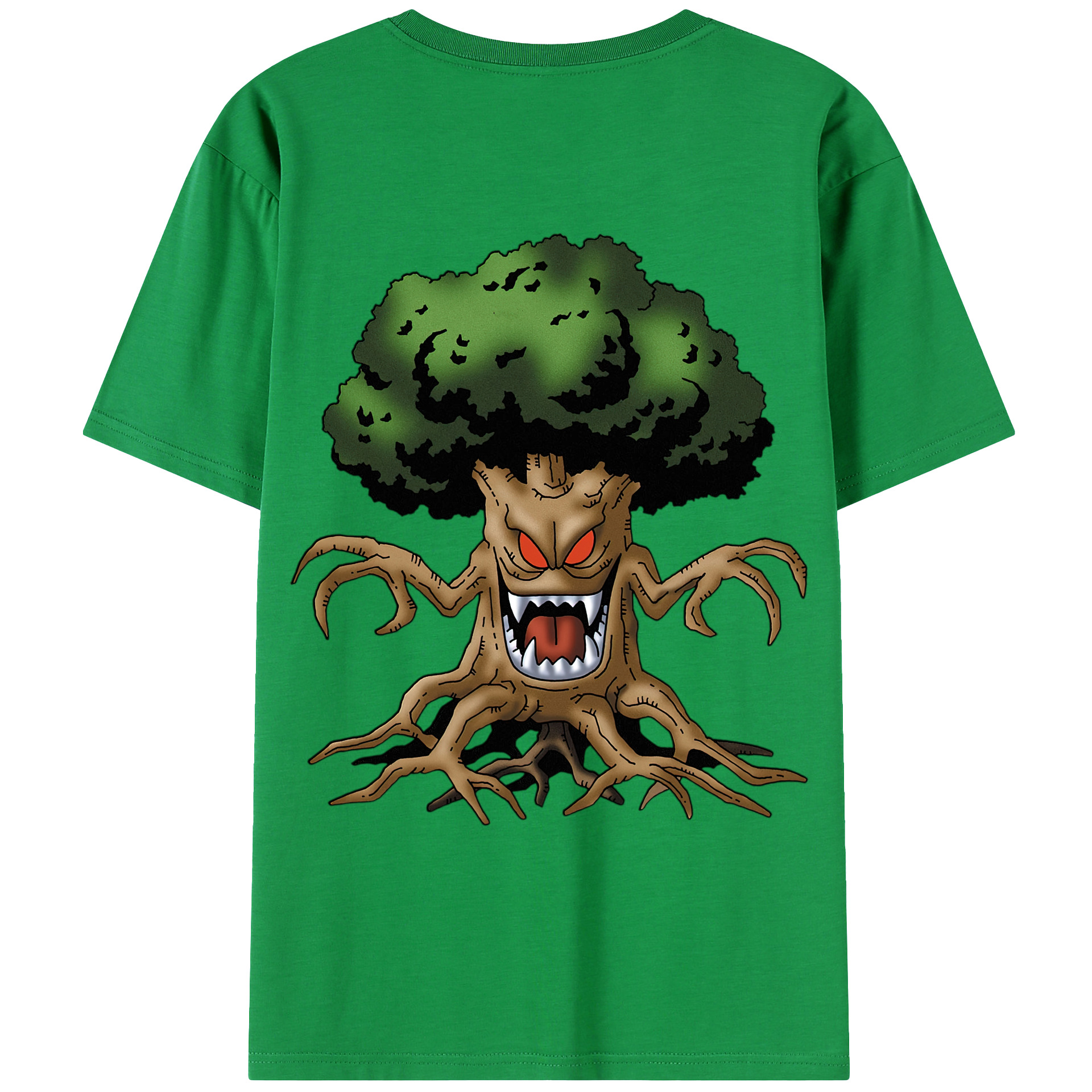 （画像用） ドラゴンクエスト Doragon Kuesuto Dragon Quest 綿100％ メンズ半袖Tシャツ（バックプリント） 通気性