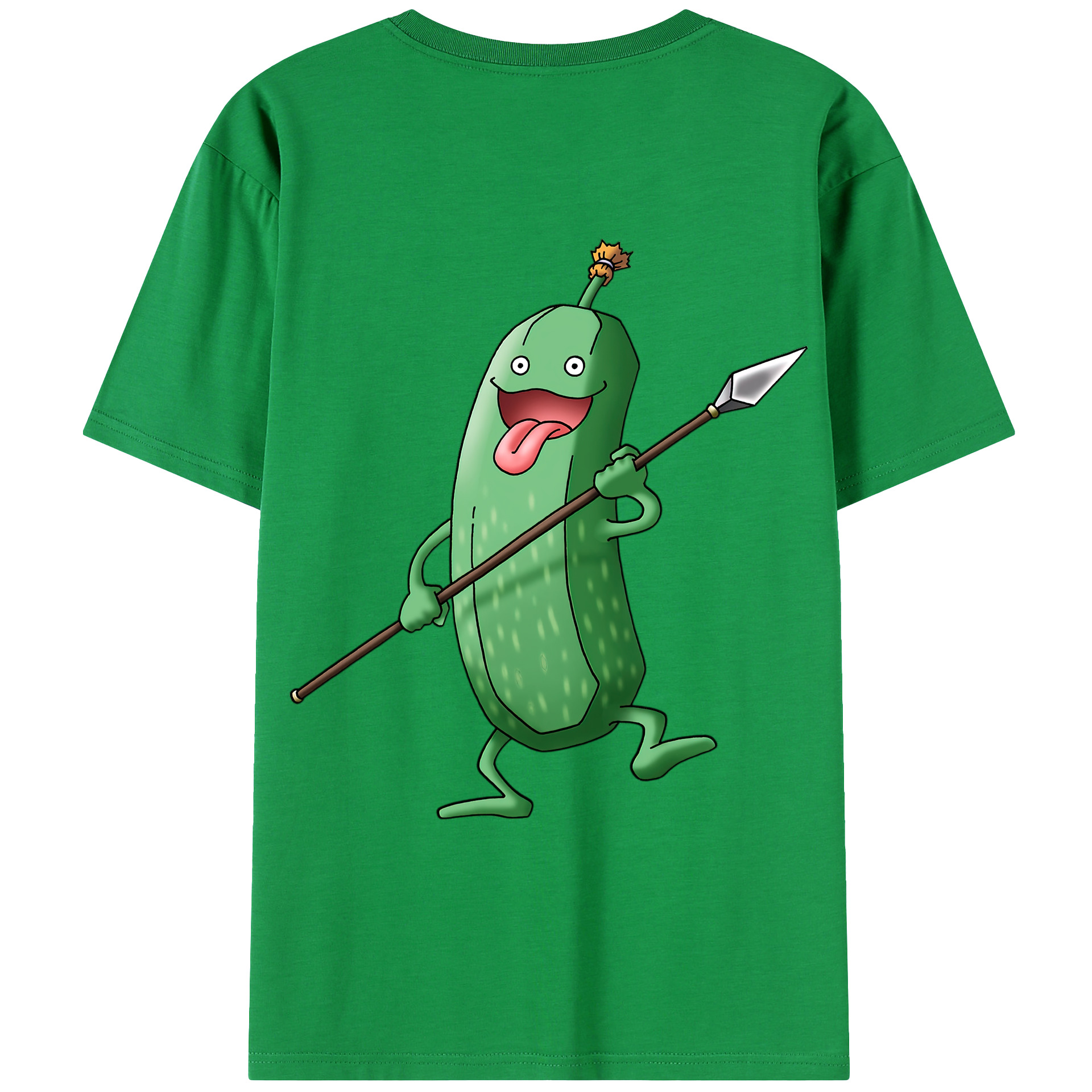（画像用） ドラゴンクエスト Doragon Kuesuto Dragon Quest 綿100％ メンズ半袖Tシャツ（バックプリント） 通気性