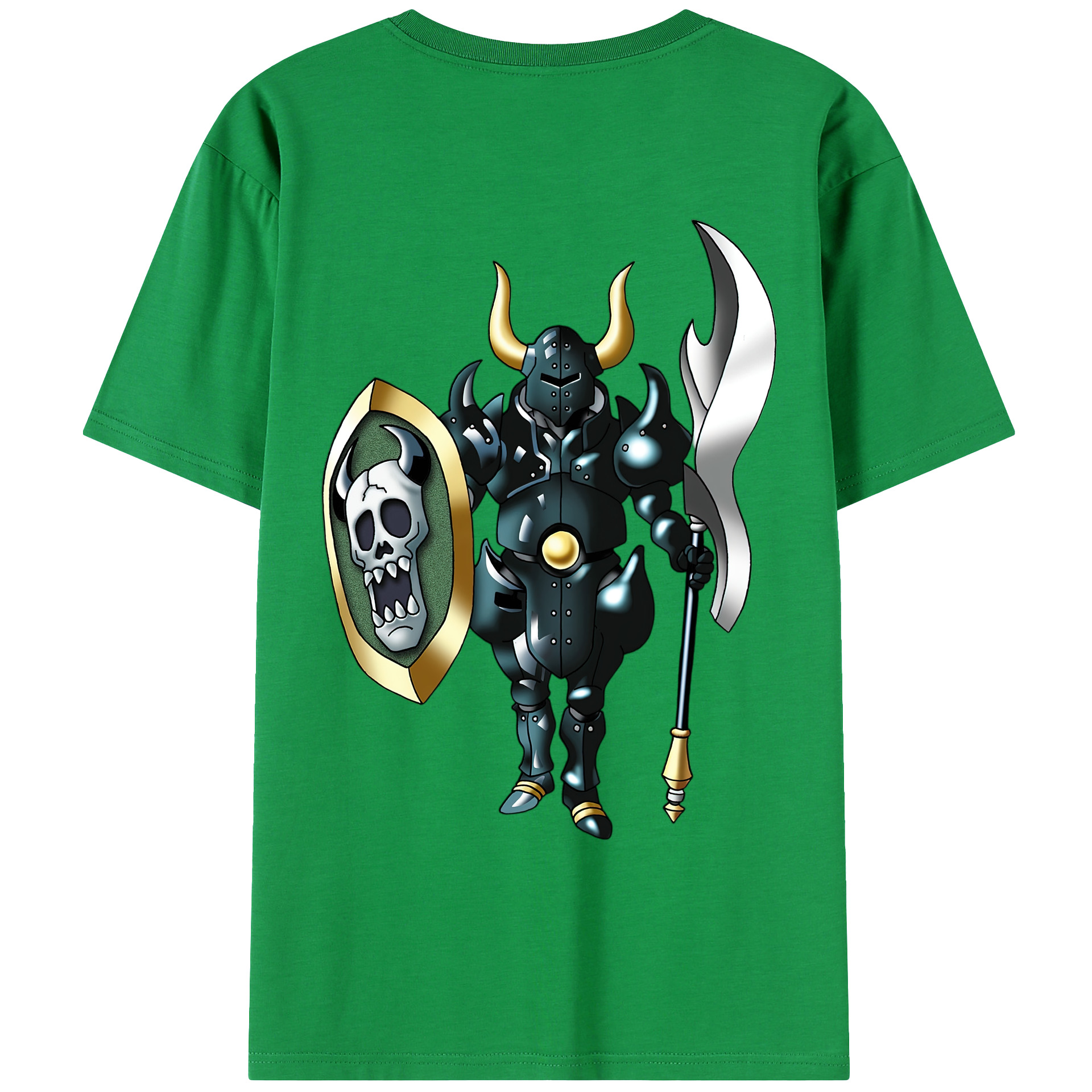 （画像用） ドラゴンクエスト Doragon Kuesuto Dragon Quest 綿100％ メンズ半袖Tシャツ（バックプリント） 通気性