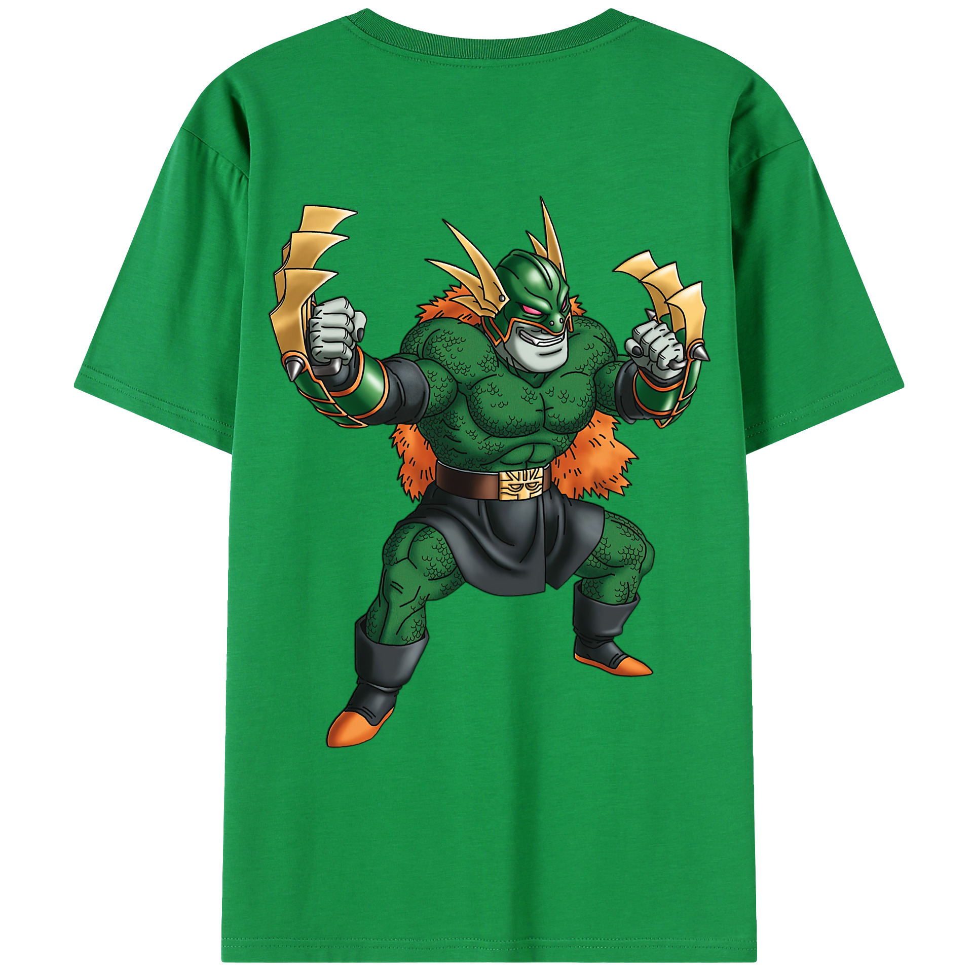 （画像用） ドラゴンクエスト Doragon Kuesuto Dragon Quest 綿100％ メンズ半袖Tシャツ（バックプリント） 通気性