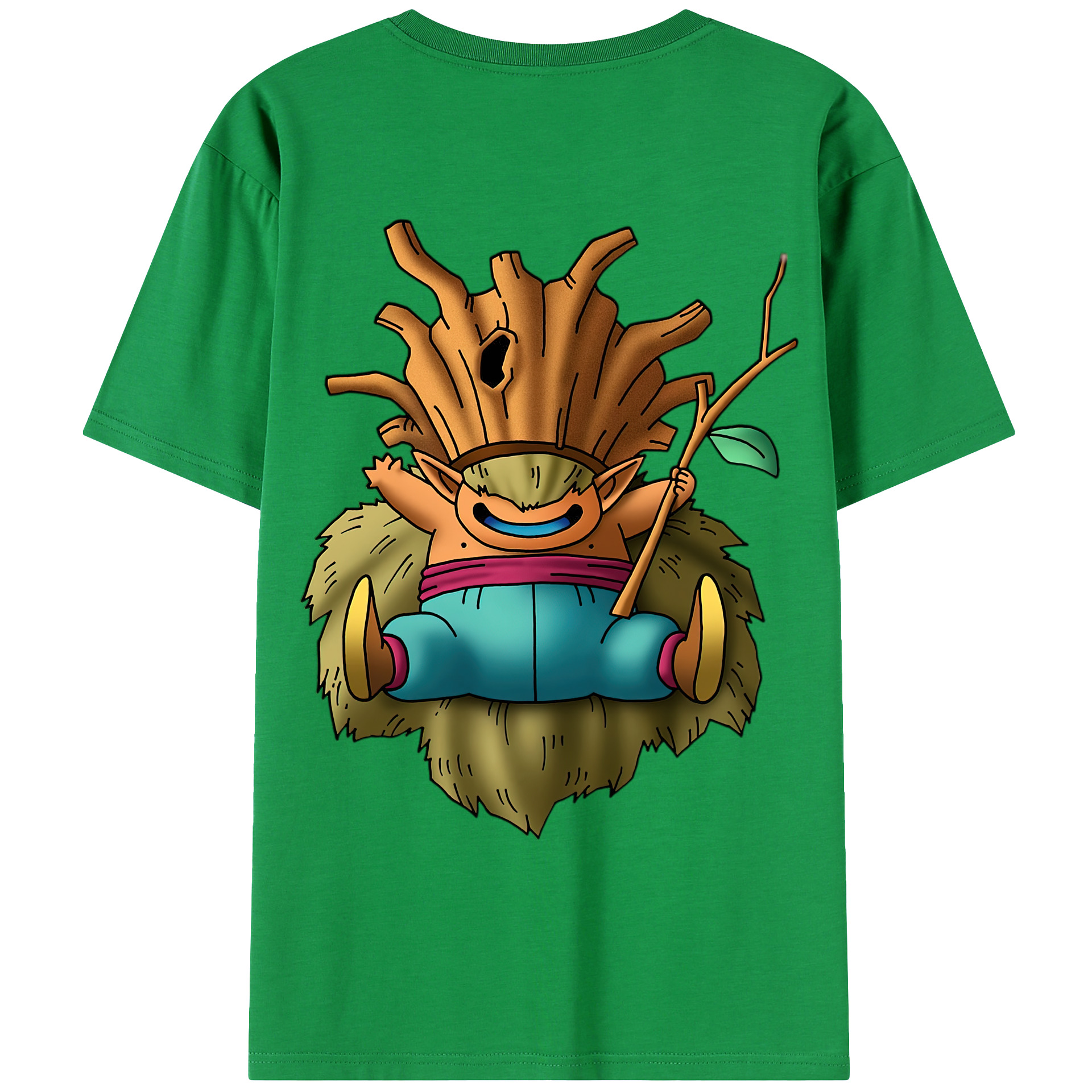 （画像用） ドラゴンクエスト Doragon Kuesuto Dragon Quest 綿100％ メンズ半袖Tシャツ（バックプリント） 通気性