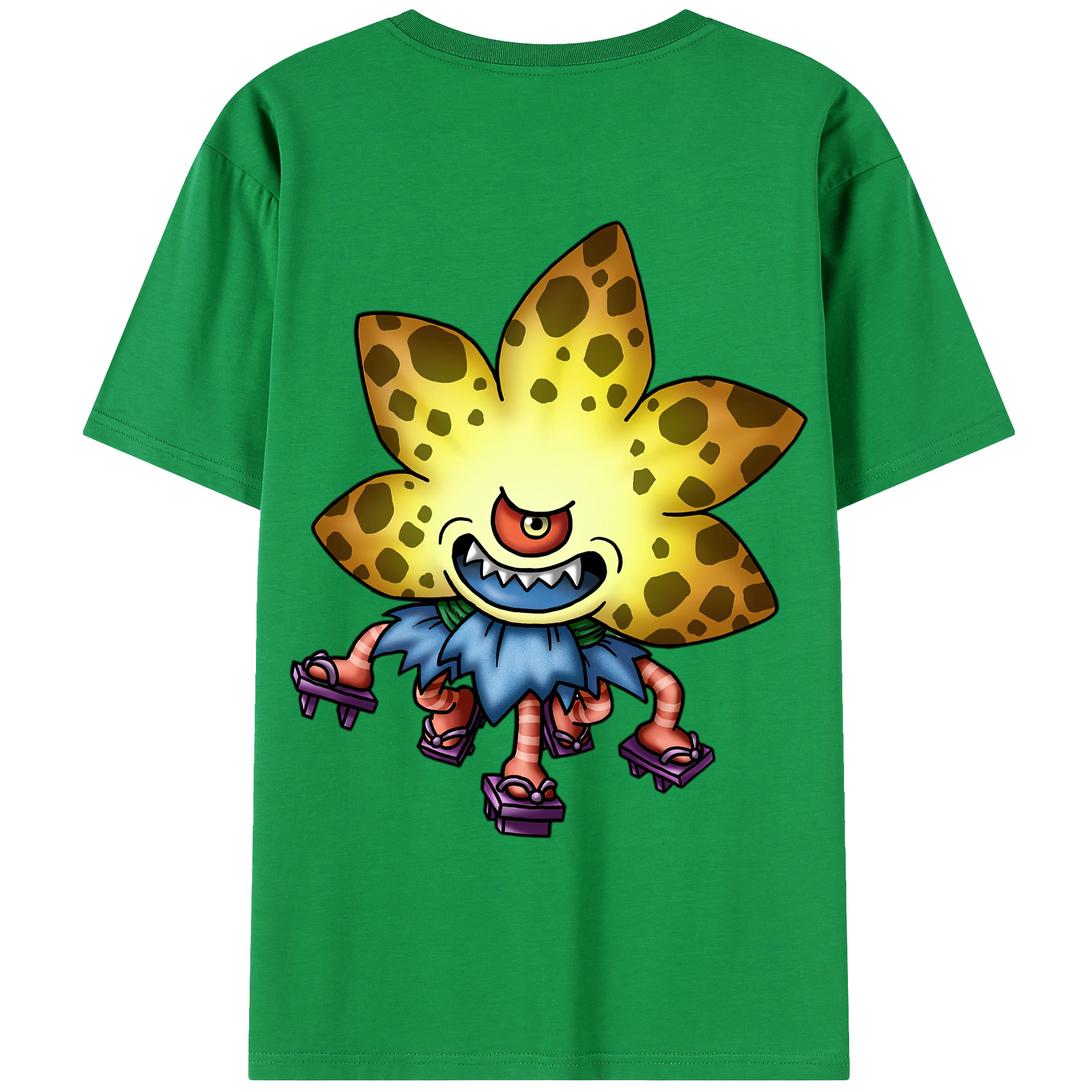 （画像用） ドラゴンクエスト Doragon Kuesuto Dragon Quest 綿100％ メンズ半袖Tシャツ（バックプリント） 通気性