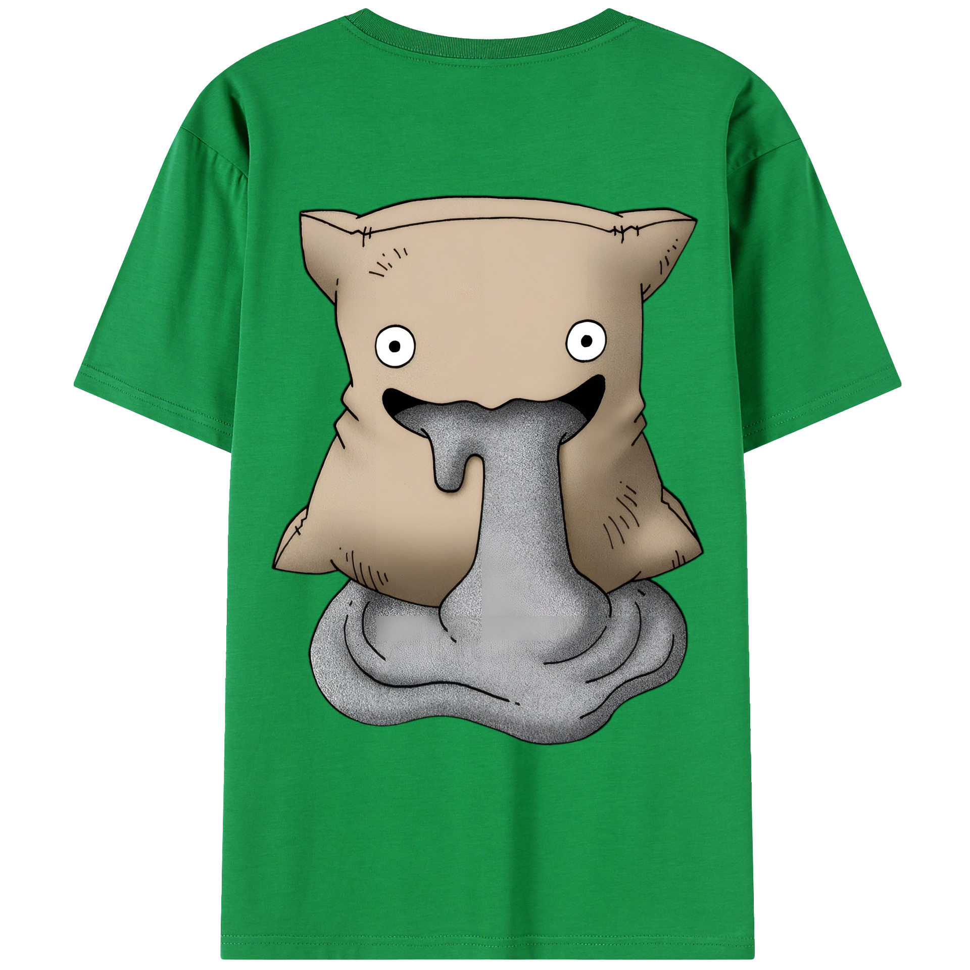 （画像用） ドラゴンクエスト Doragon Kuesuto Dragon Quest 綿100％ メンズ半袖Tシャツ（バックプリント） 通気性