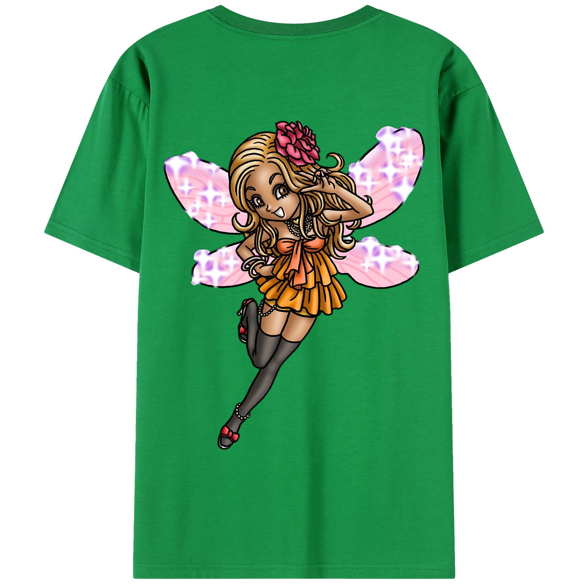 （画像用） ドラゴンクエスト Doragon Kuesuto Dragon Quest 綿100％ メンズ半袖Tシャツ（バックプリント） 通気性