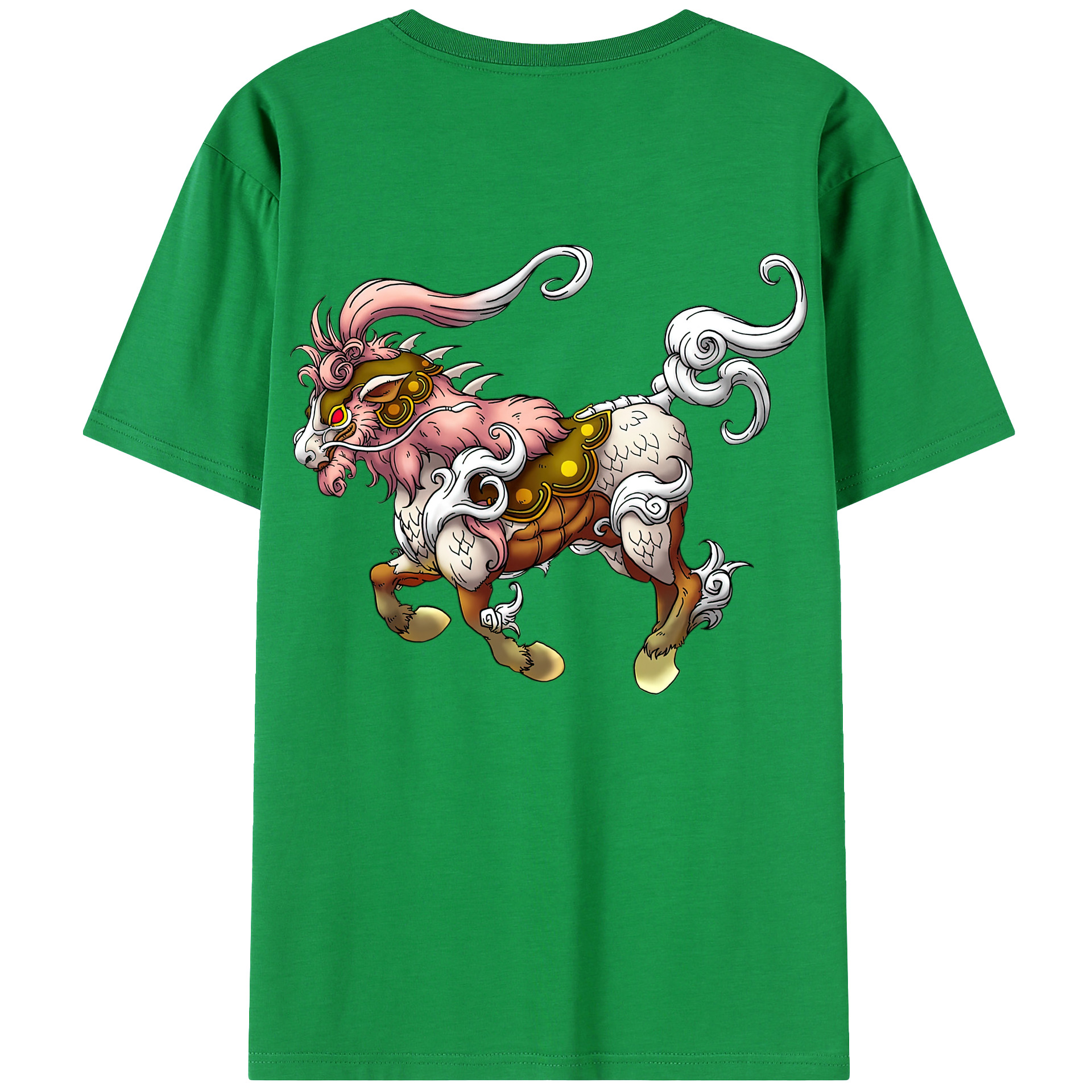 （画像用） ドラゴンクエスト Doragon Kuesuto Dragon Quest 綿100％ メンズ半袖Tシャツ（バックプリント） 通気性
