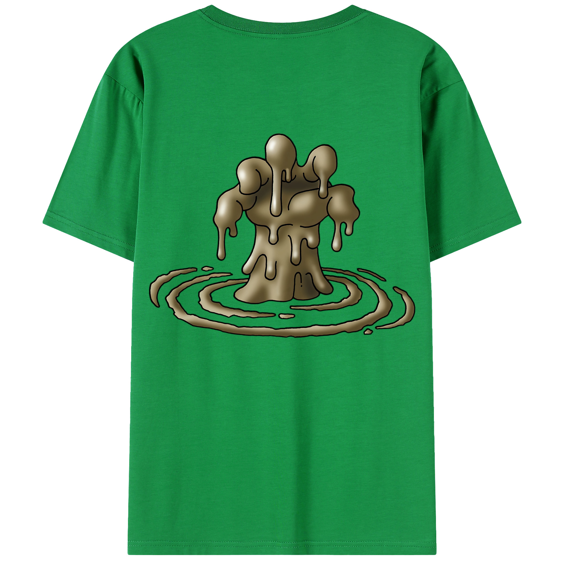 （画像用） ドラゴンクエスト Doragon Kuesuto Dragon Quest 綿100％ メンズ半袖Tシャツ（バックプリント） 通気性