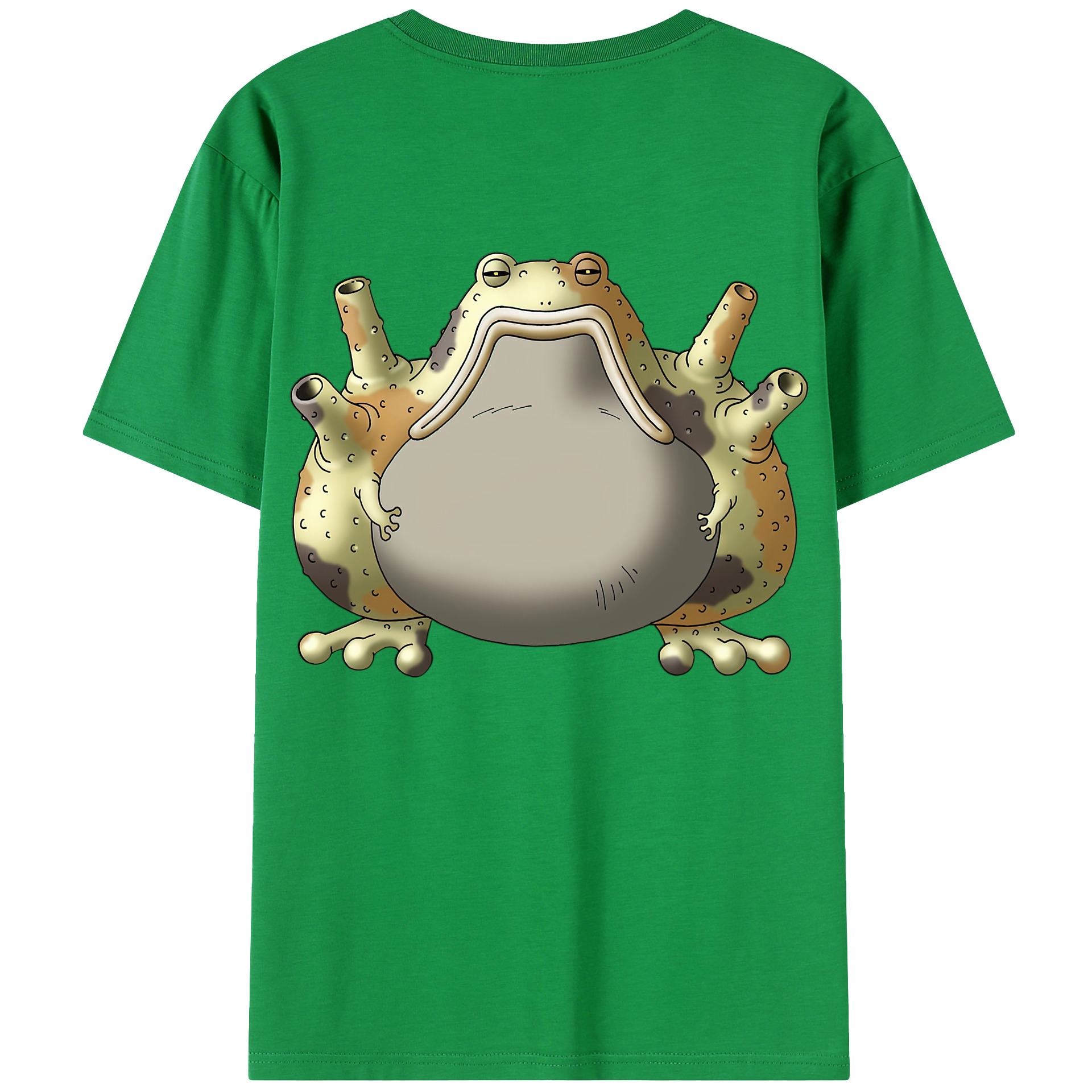 （画像用） ドラゴンクエスト Doragon Kuesuto Dragon Quest 綿100％ メンズ半袖Tシャツ（バックプリント） 通気性