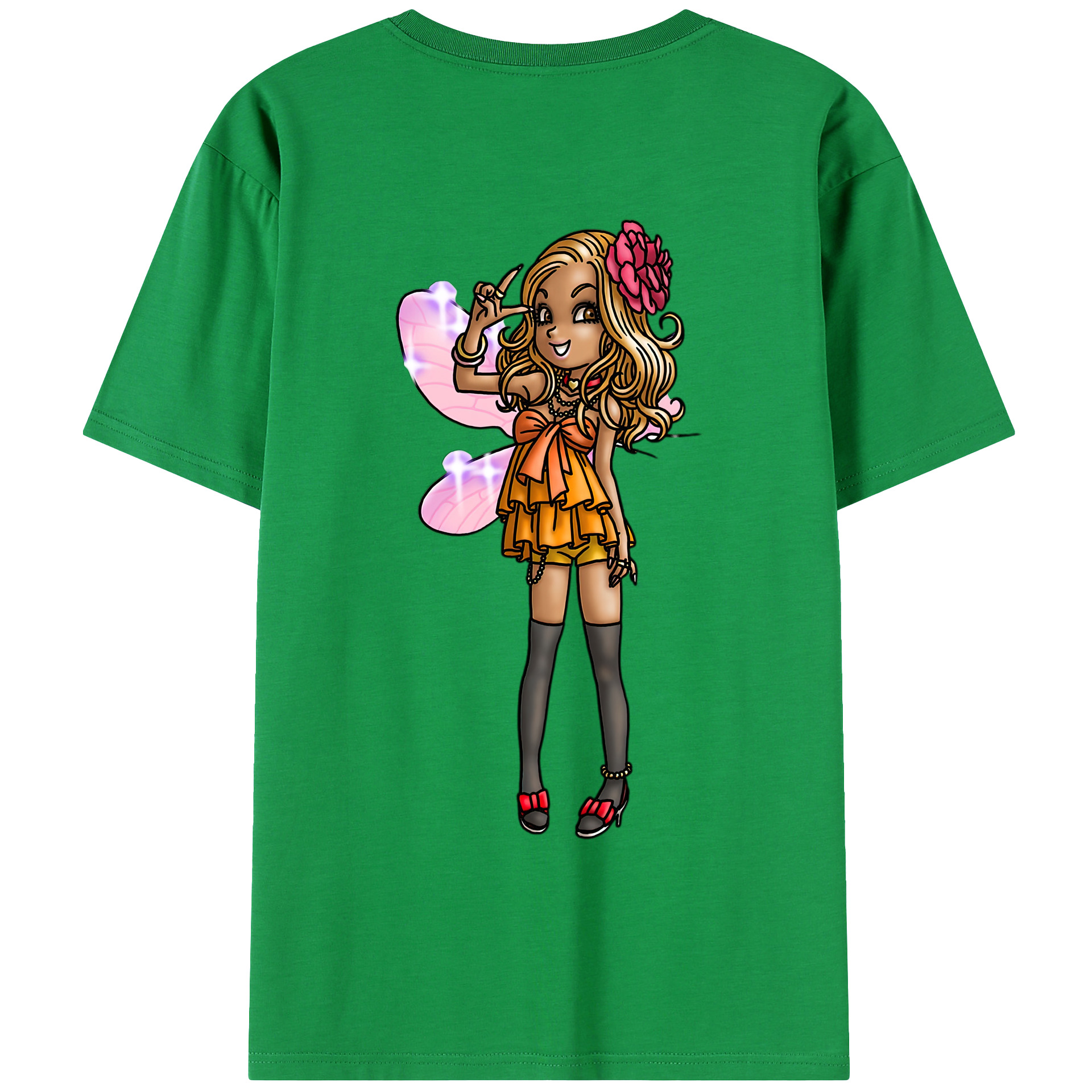 （画像用） ドラゴンクエスト Doragon Kuesuto Dragon Quest 綿100％ メンズ半袖Tシャツ（バックプリント） 通気性