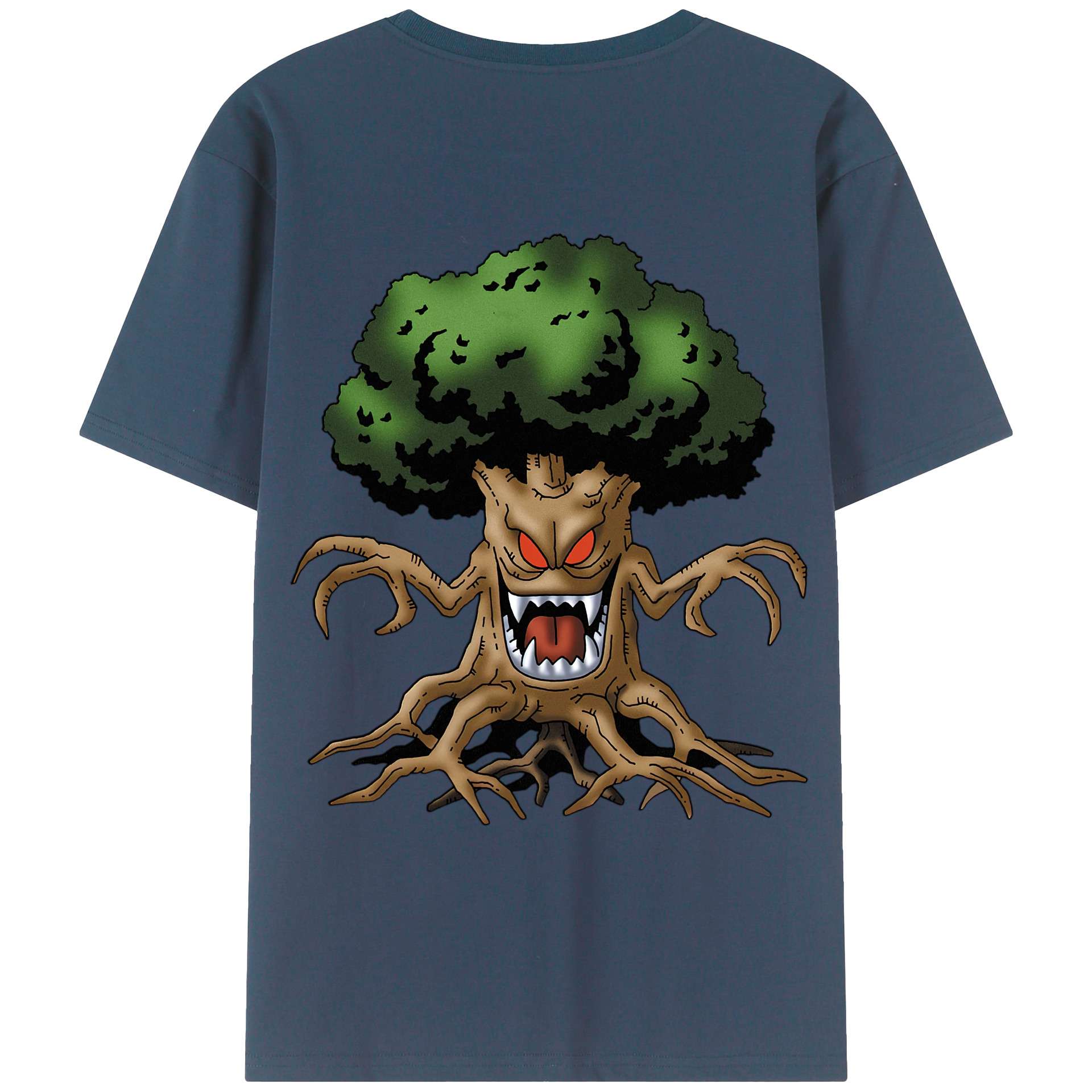（画像用） ドラゴンクエスト Doragon Kuesuto Dragon Quest 綿100％ メンズ半袖Tシャツ（バックプリント） 通気性