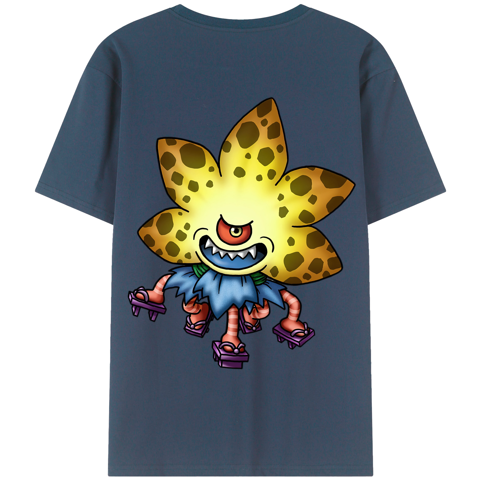 （画像用） ドラゴンクエスト Doragon Kuesuto Dragon Quest 綿100％ メンズ半袖Tシャツ（バックプリント） 通気性