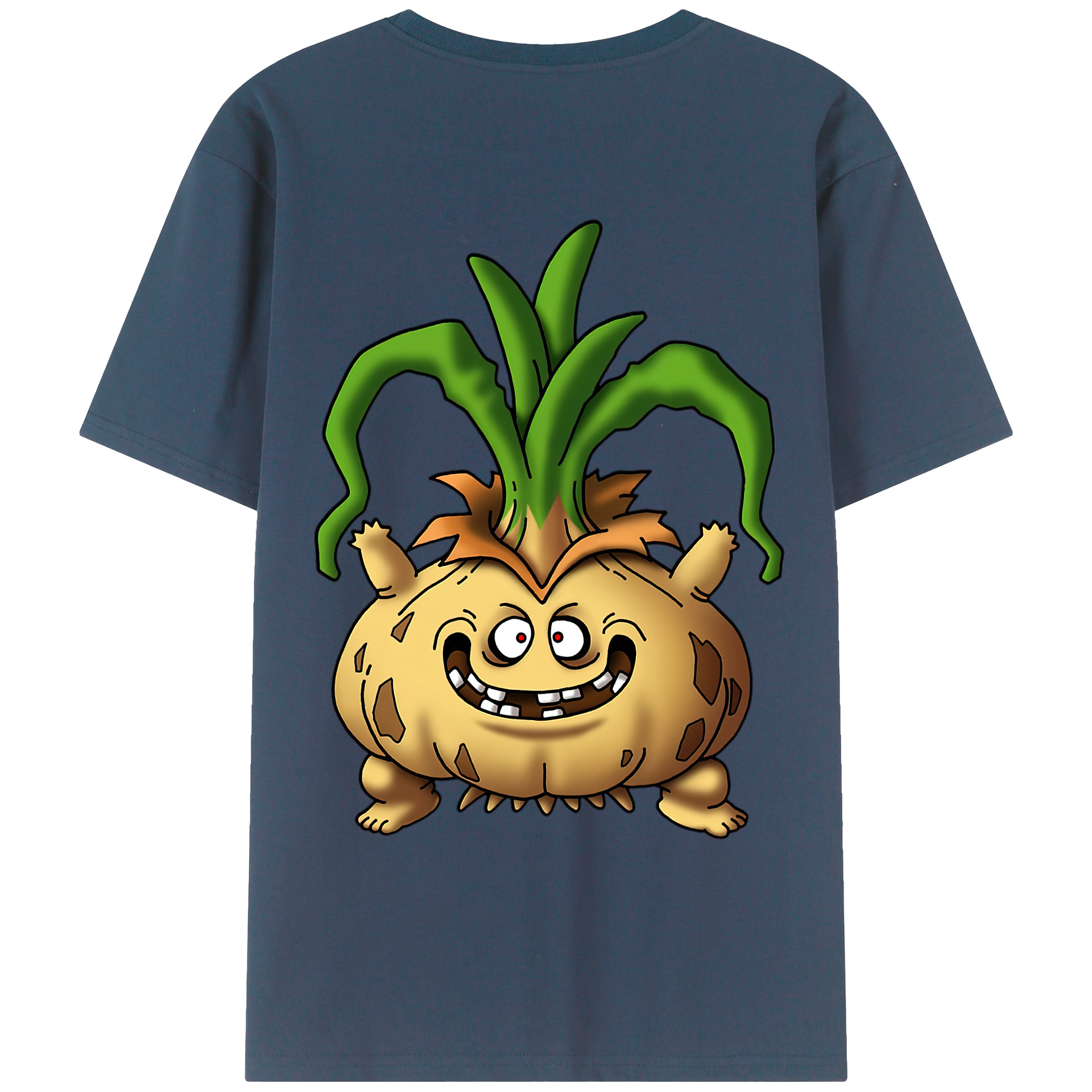 （画像用） ドラゴンクエスト Doragon Kuesuto Dragon Quest 綿100％ メンズ半袖Tシャツ（バックプリント） 通気性