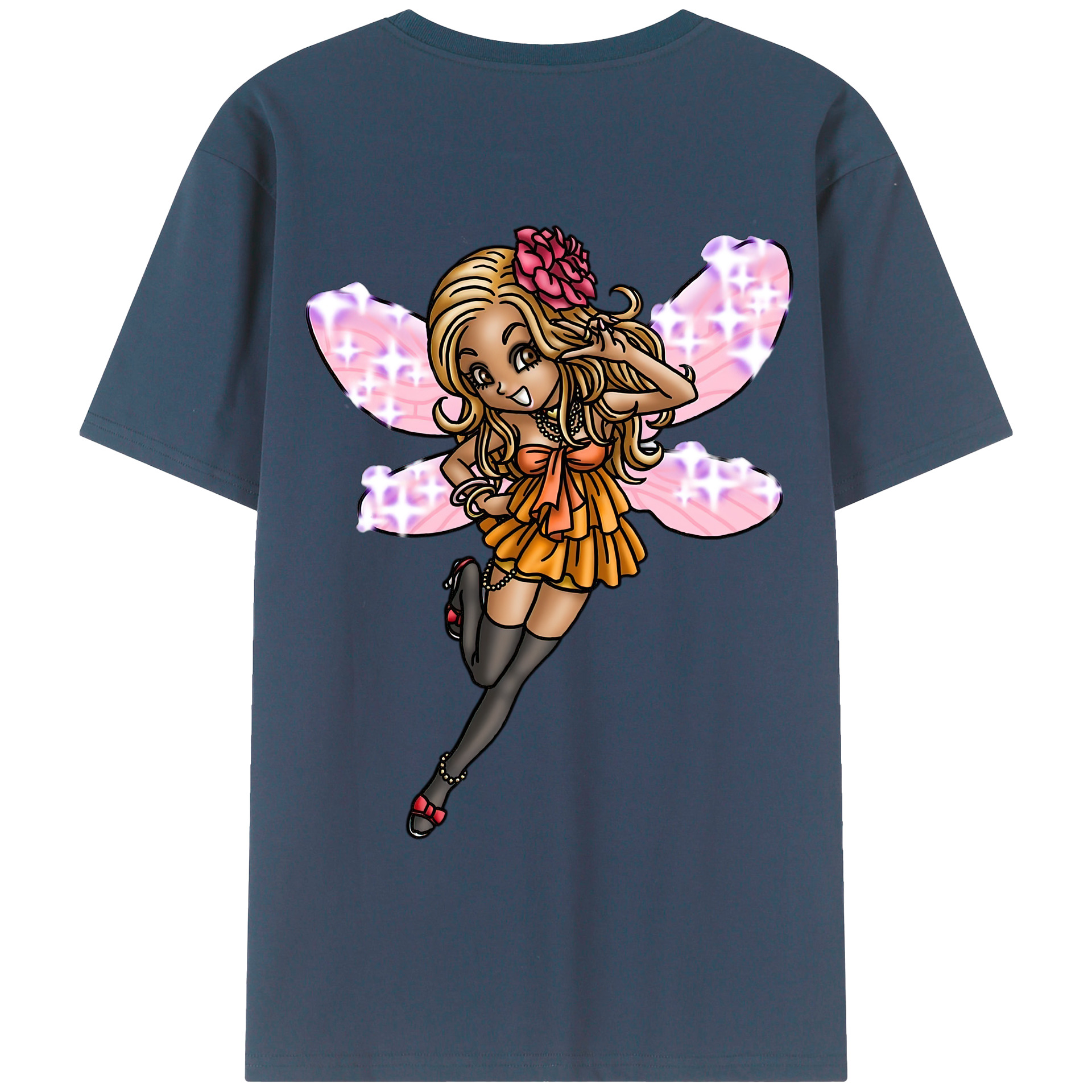 （画像用） ドラゴンクエスト Doragon Kuesuto Dragon Quest 綿100％ メンズ半袖Tシャツ（バックプリント） 通気性