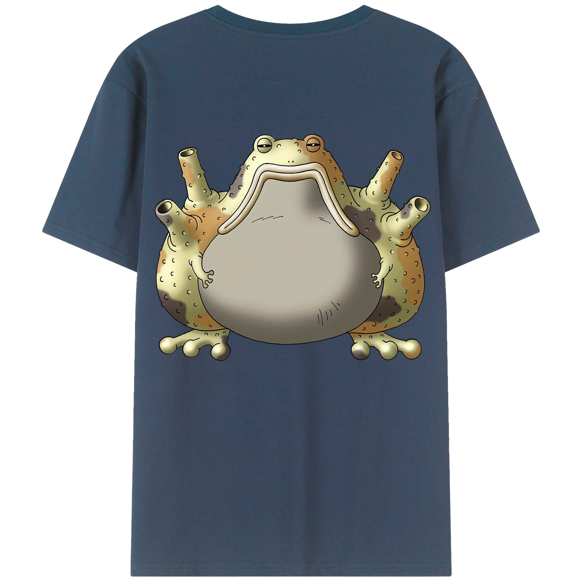 （画像用） ドラゴンクエスト Doragon Kuesuto Dragon Quest 綿100％ メンズ半袖Tシャツ（バックプリント） 通気性