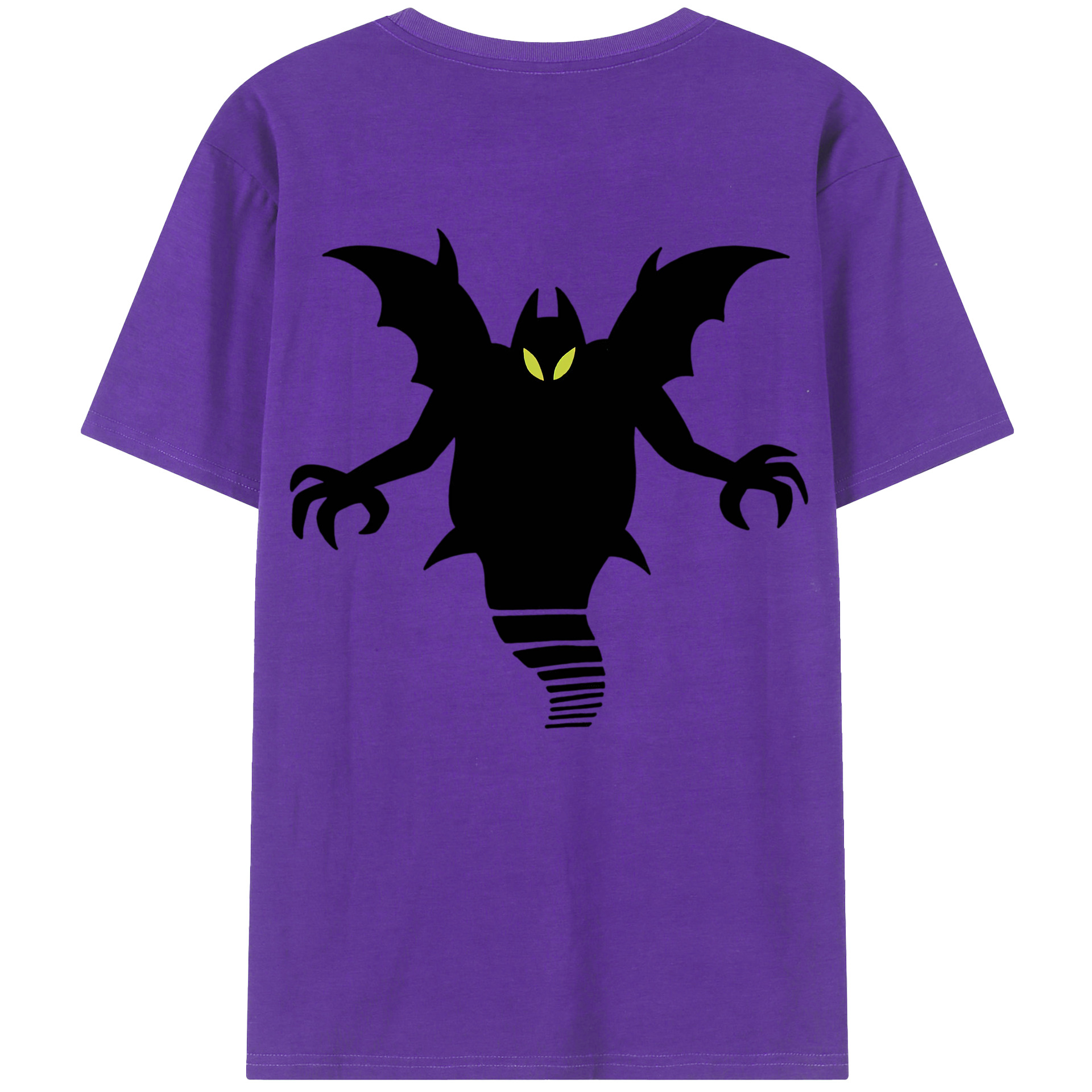 （画像用） ドラゴンクエスト Doragon Kuesuto Dragon Quest 綿100％ メンズ半袖Tシャツ（バックプリント） 通気性