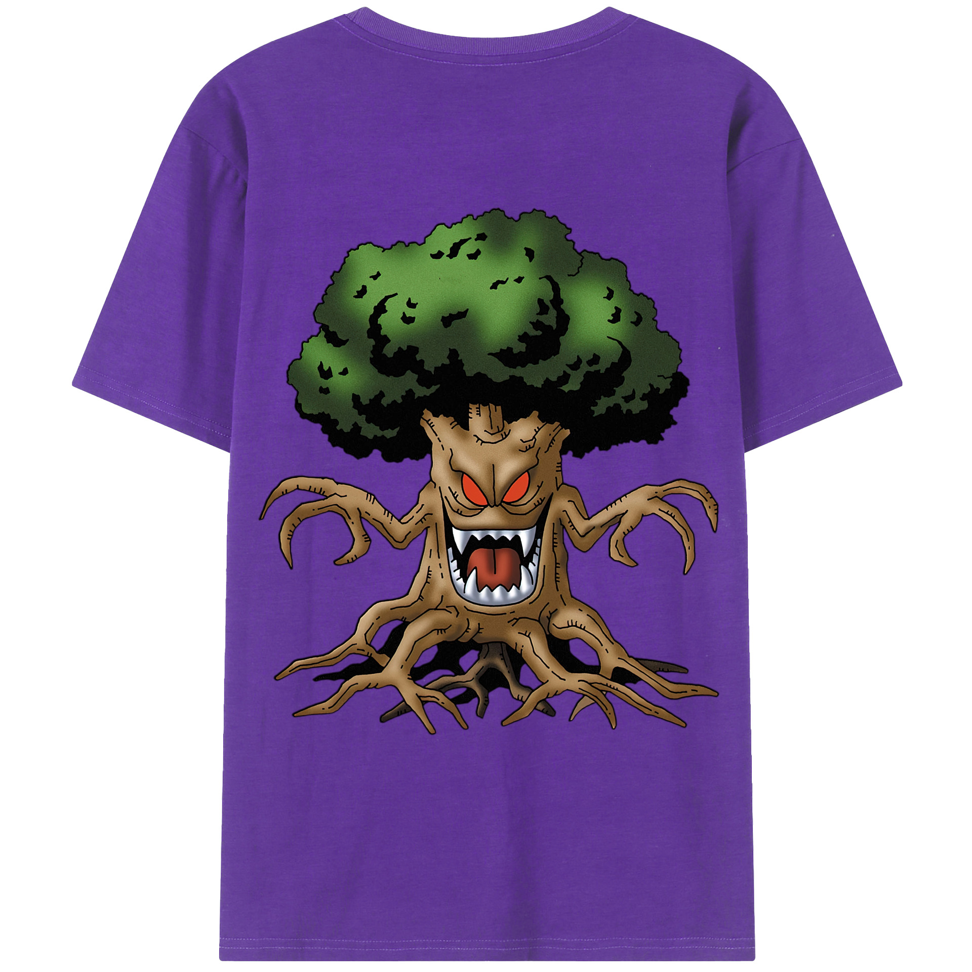 （画像用） ドラゴンクエスト Doragon Kuesuto Dragon Quest 綿100％ メンズ半袖Tシャツ（バックプリント） 通気性