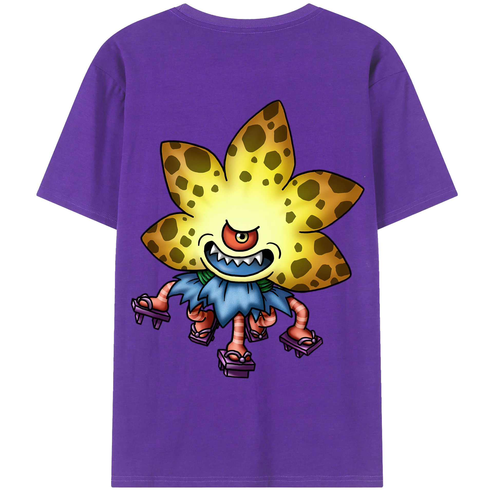 （画像用） ドラゴンクエスト Doragon Kuesuto Dragon Quest 綿100％ メンズ半袖Tシャツ（バックプリント） 通気性
