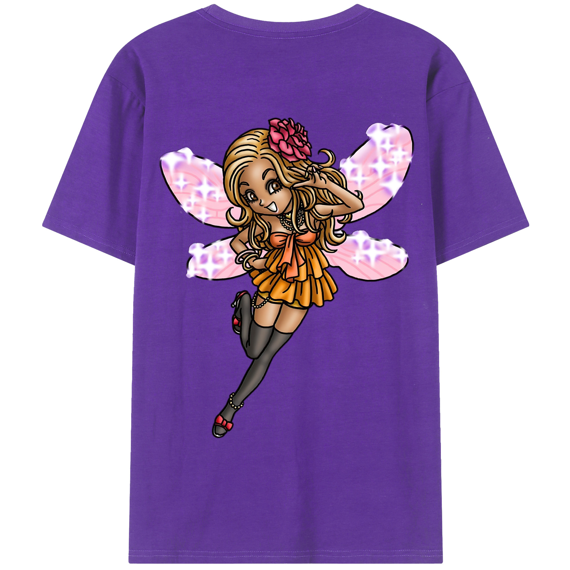 （画像用） ドラゴンクエスト Doragon Kuesuto Dragon Quest 綿100％ メンズ半袖Tシャツ（バックプリント） 通気性