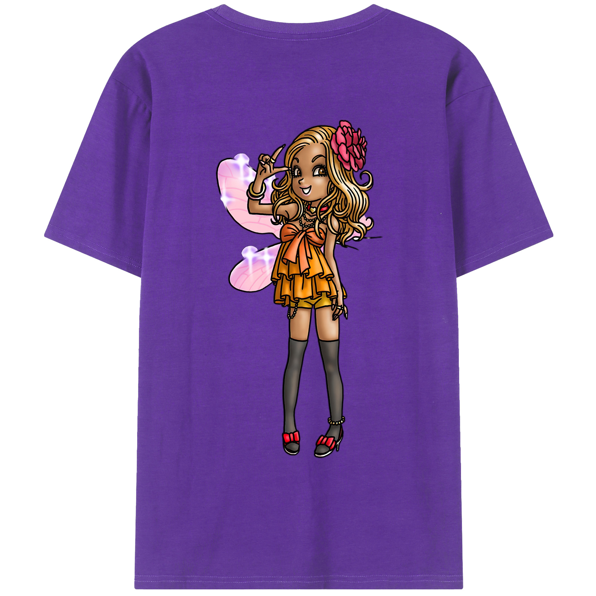 （画像用） ドラゴンクエスト Doragon Kuesuto Dragon Quest 綿100％ メンズ半袖Tシャツ（バックプリント） 通気性