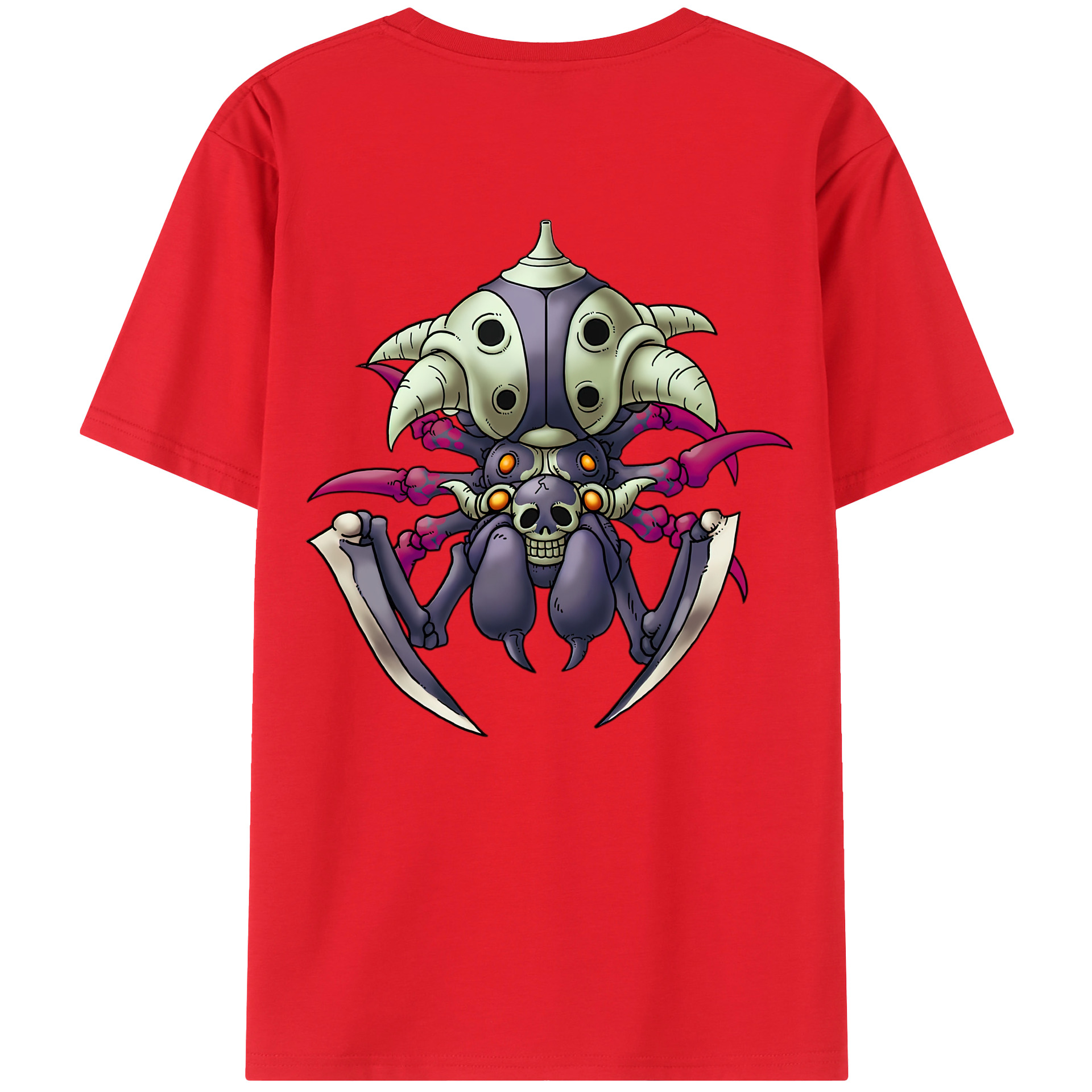 （画像用） ドラゴンクエスト Doragon Kuesuto Dragon Quest 綿100％ メンズ半袖Tシャツ（バックプリント） 通気性