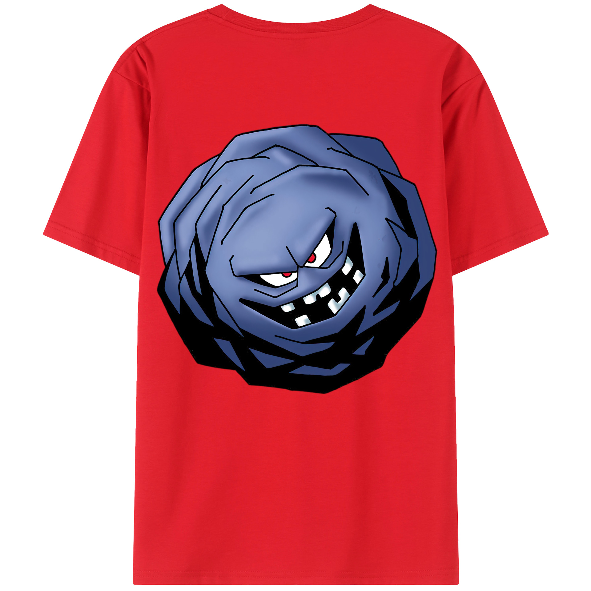 （画像用） ドラゴンクエスト Doragon Kuesuto Dragon Quest 綿100％ メンズ半袖Tシャツ（バックプリント） 通気性