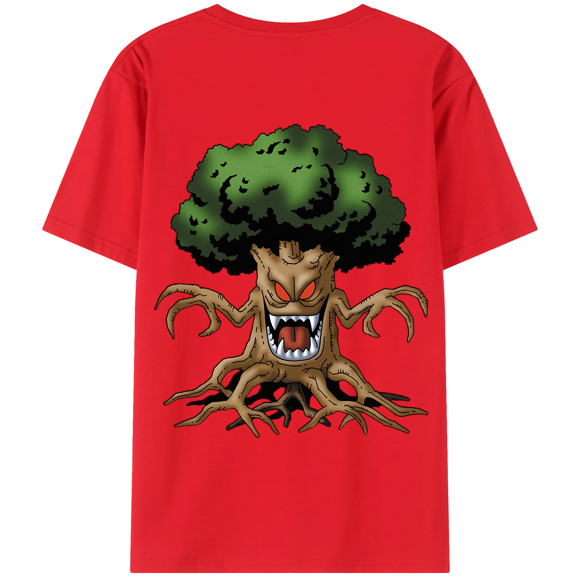 （画像用） ドラゴンクエスト Doragon Kuesuto Dragon Quest 綿100％ メンズ半袖Tシャツ（バックプリント） 通気性