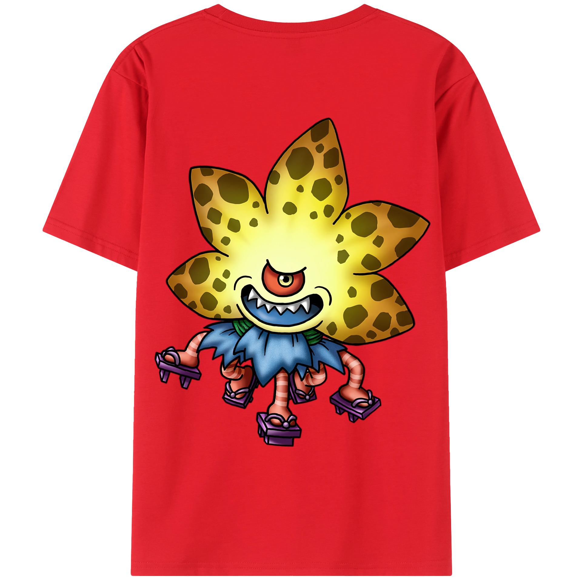 （画像用） ドラゴンクエスト Doragon Kuesuto Dragon Quest 綿100％ メンズ半袖Tシャツ（バックプリント） 通気性