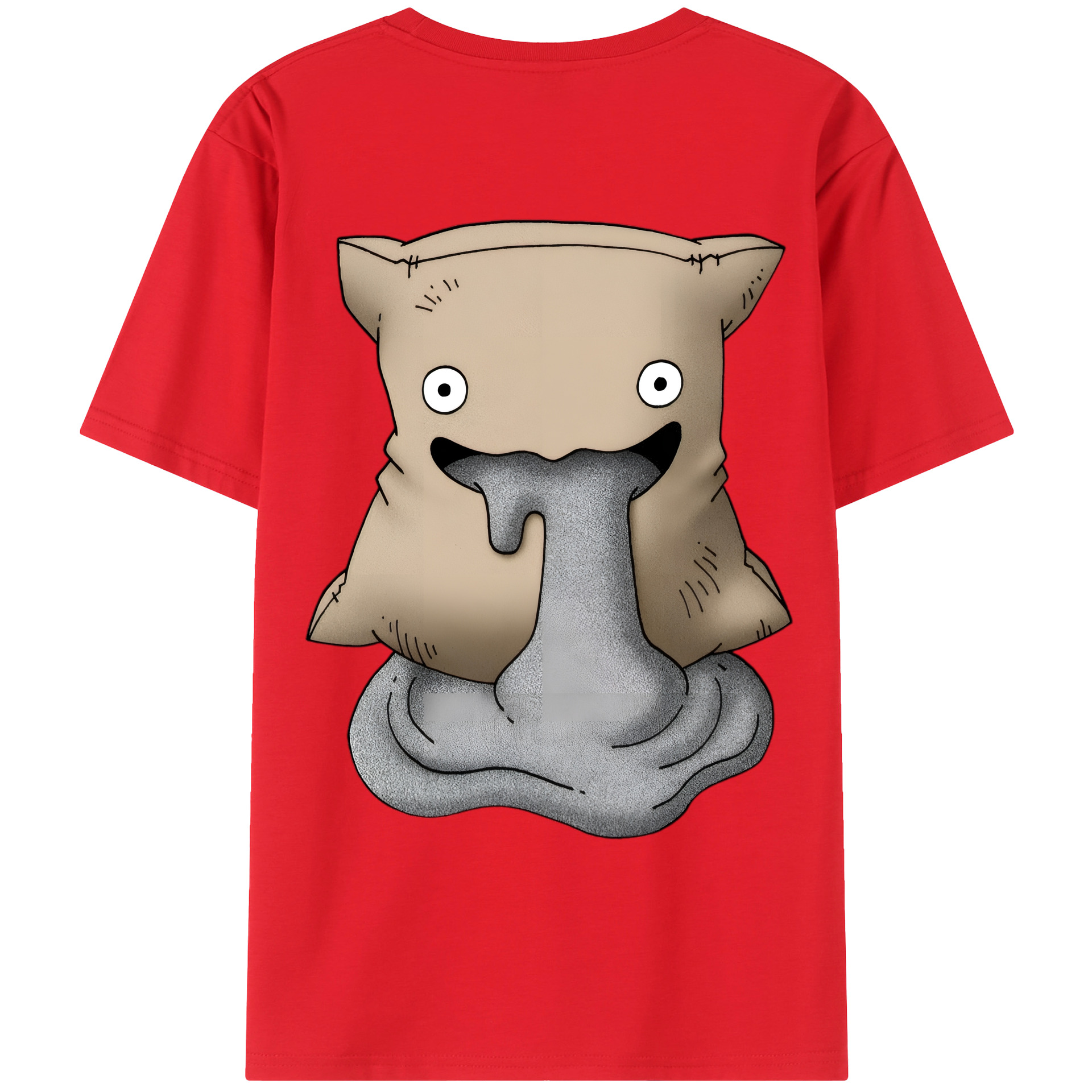 （画像用） ドラゴンクエスト Doragon Kuesuto Dragon Quest 綿100％ メンズ半袖Tシャツ（バックプリント） 通気性