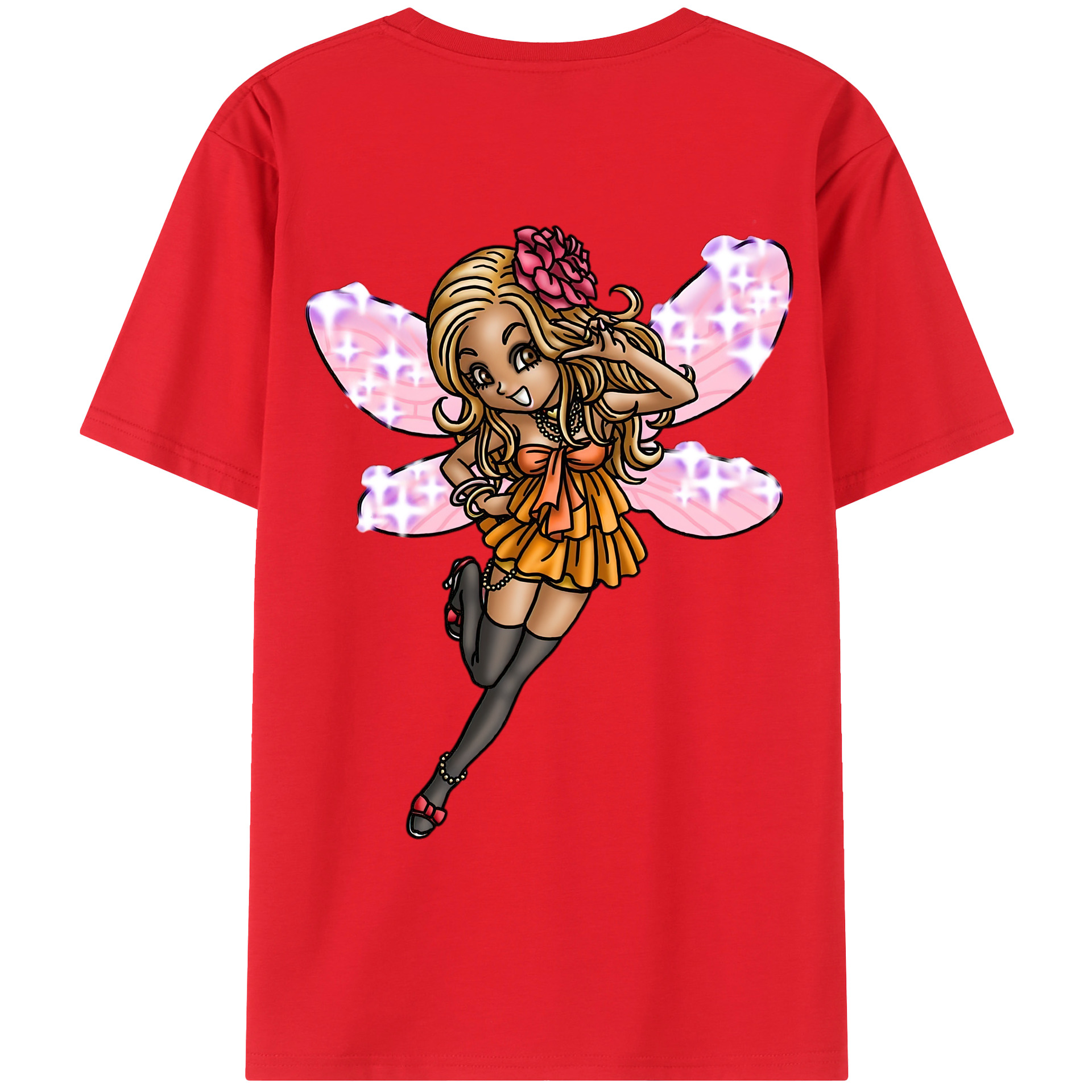（画像用） ドラゴンクエスト Doragon Kuesuto Dragon Quest 綿100％ メンズ半袖Tシャツ（バックプリント） 通気性