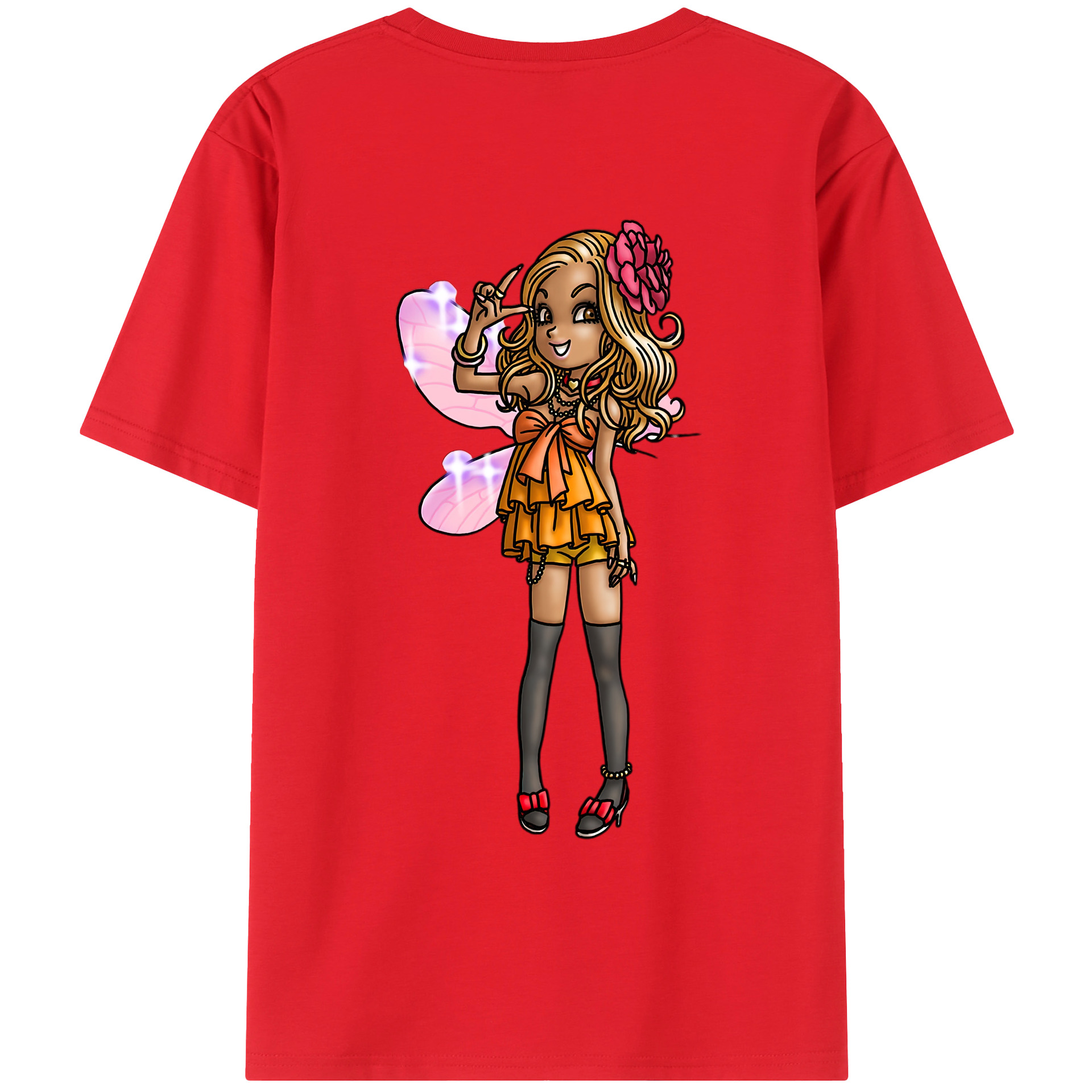 （画像用） ドラゴンクエスト Doragon Kuesuto Dragon Quest 綿100％ メンズ半袖Tシャツ（バックプリント） 通気性