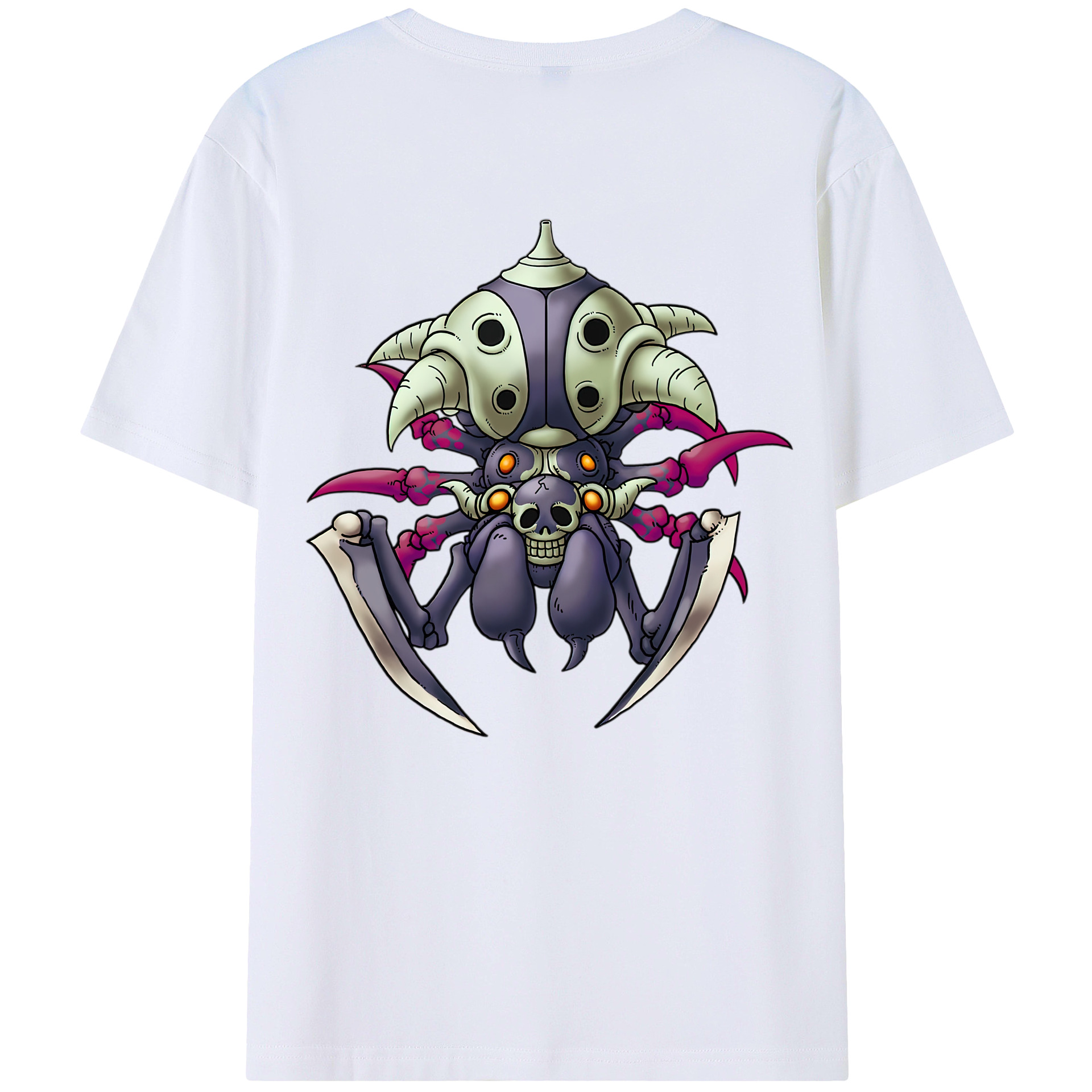 （画像用） ドラゴンクエスト Doragon Kuesuto Dragon Quest 綿100％ メンズ半袖Tシャツ（バックプリント） 通気性