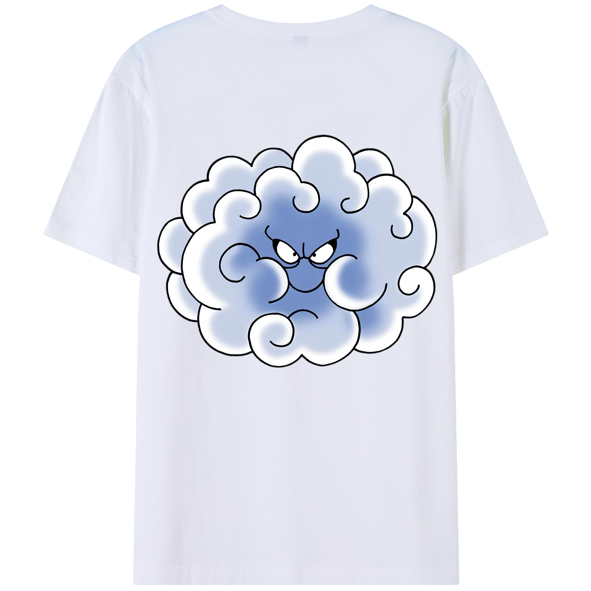 （画像用） ドラゴンクエスト Doragon Kuesuto Dragon Quest 綿100％ メンズ半袖Tシャツ（バックプリント） 通気性