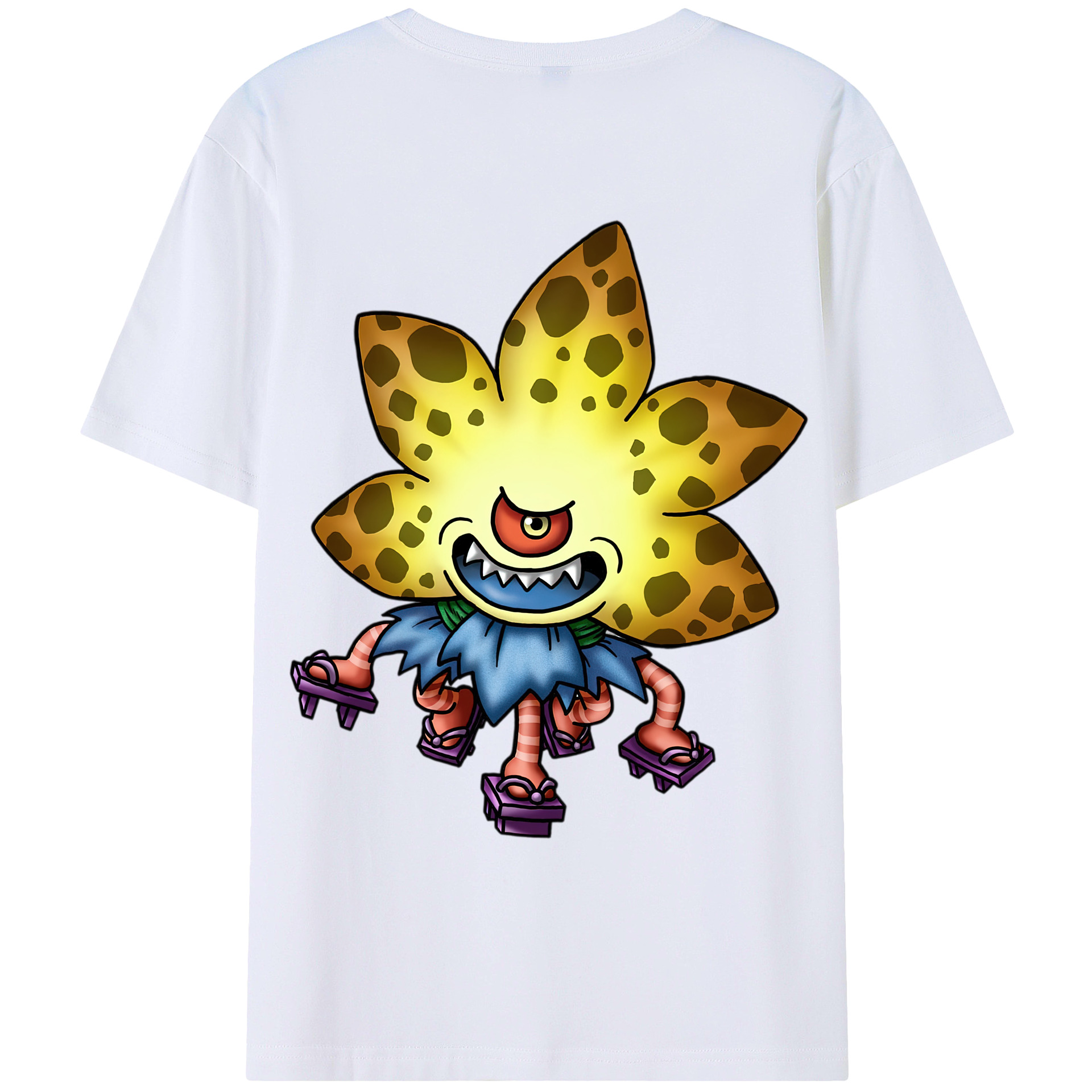 （画像用） ドラゴンクエスト Doragon Kuesuto Dragon Quest 綿100％ メンズ半袖Tシャツ（バックプリント） 通気性
