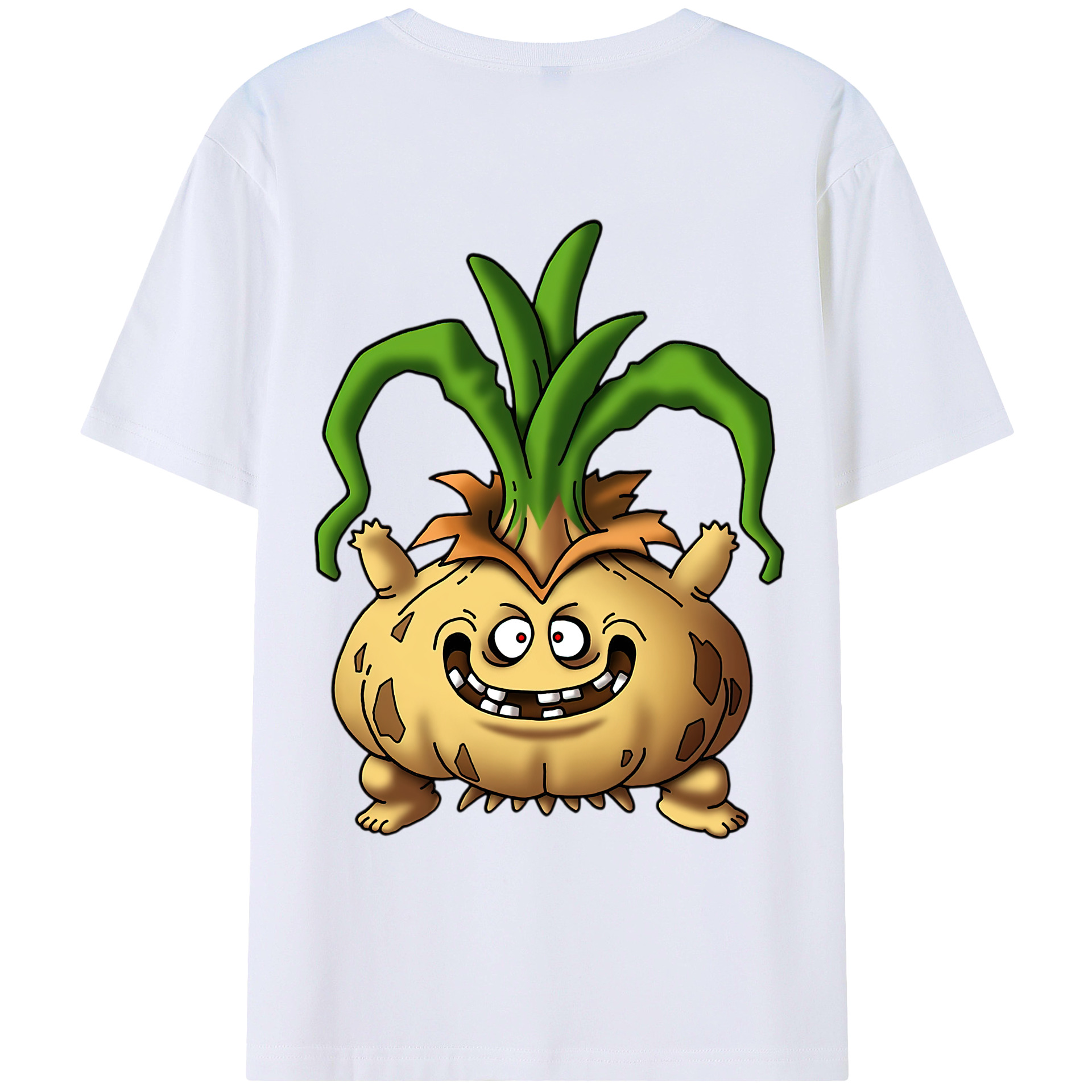 （画像用） ドラゴンクエスト Doragon Kuesuto Dragon Quest 綿100％ メンズ半袖Tシャツ（バックプリント） 通気性